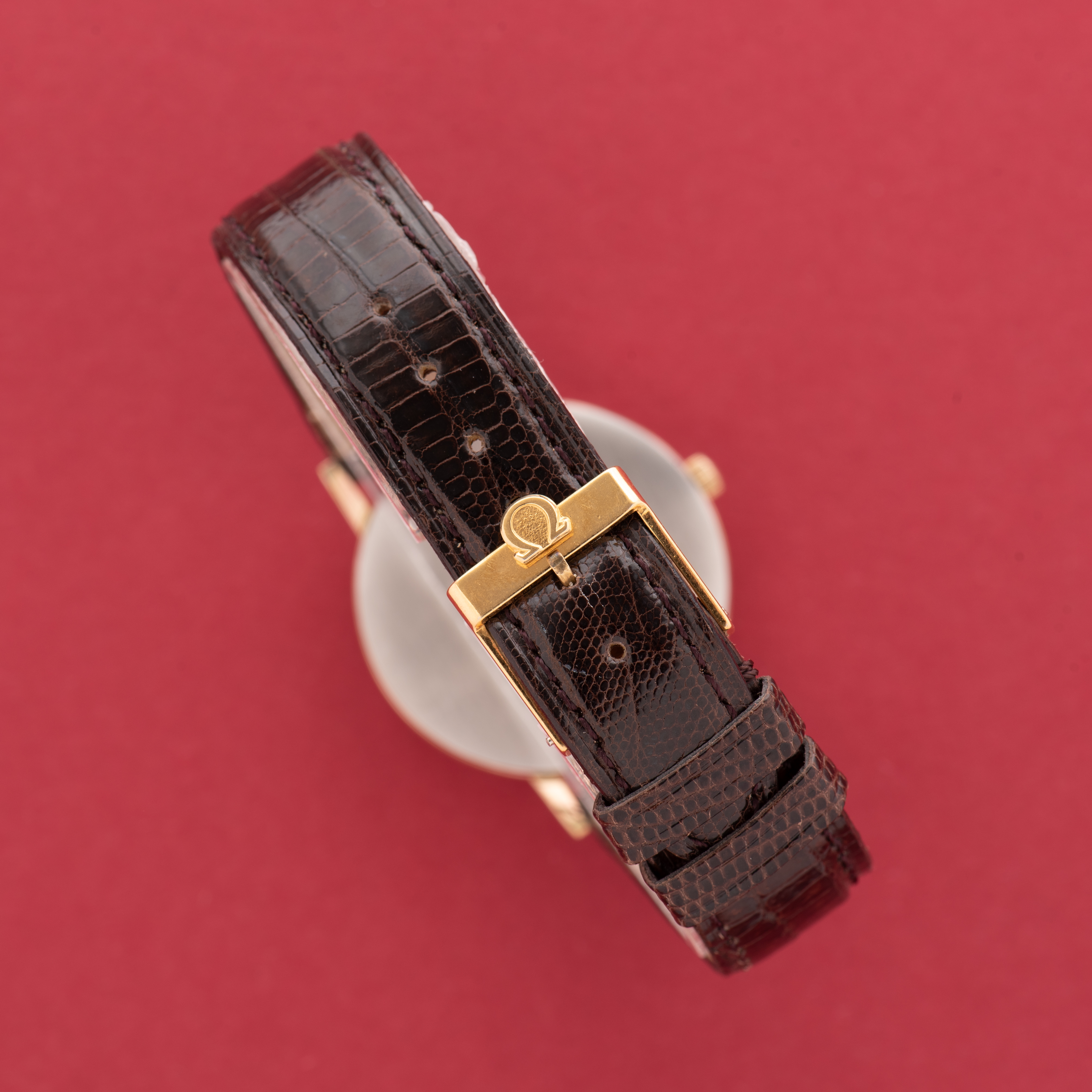 Vue de Omega Classic mécanique cal 601 Réf 131.018 from 1966