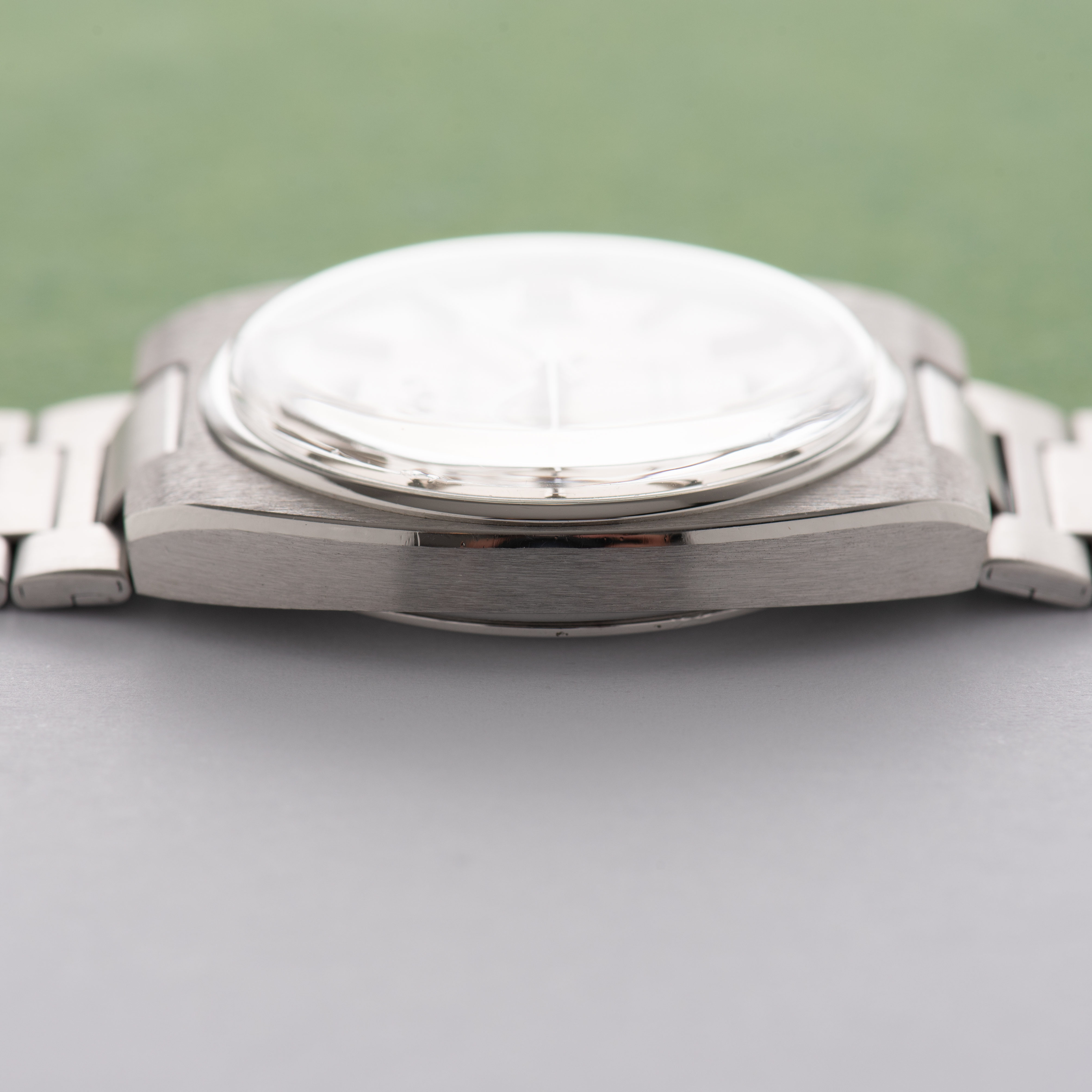Zicht op Omega Seamaster Automatic réf 166.0206 cal 1010 from 1979