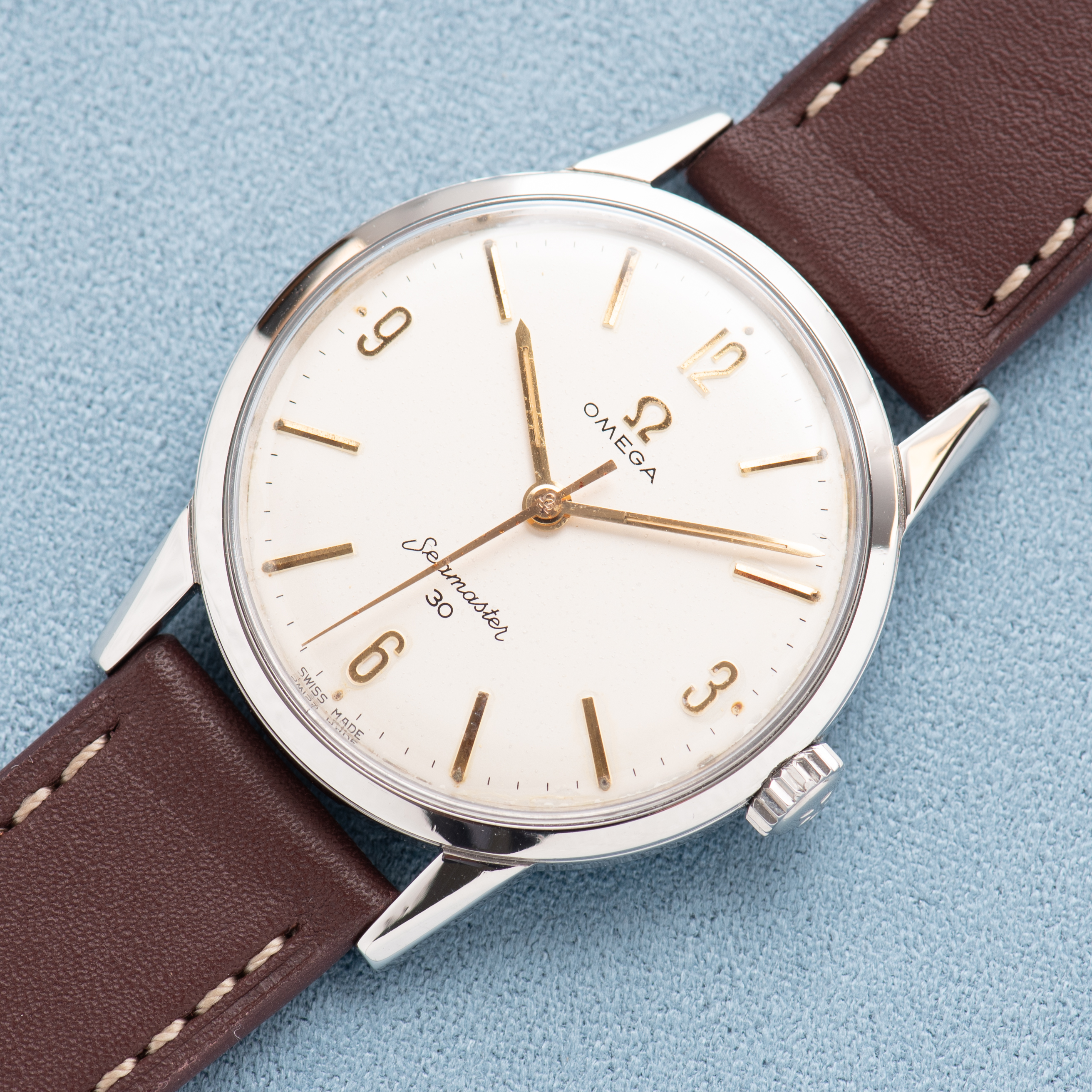 Vue de Omega Seamaster 30 from 1962 Réf 135.003-62-SC