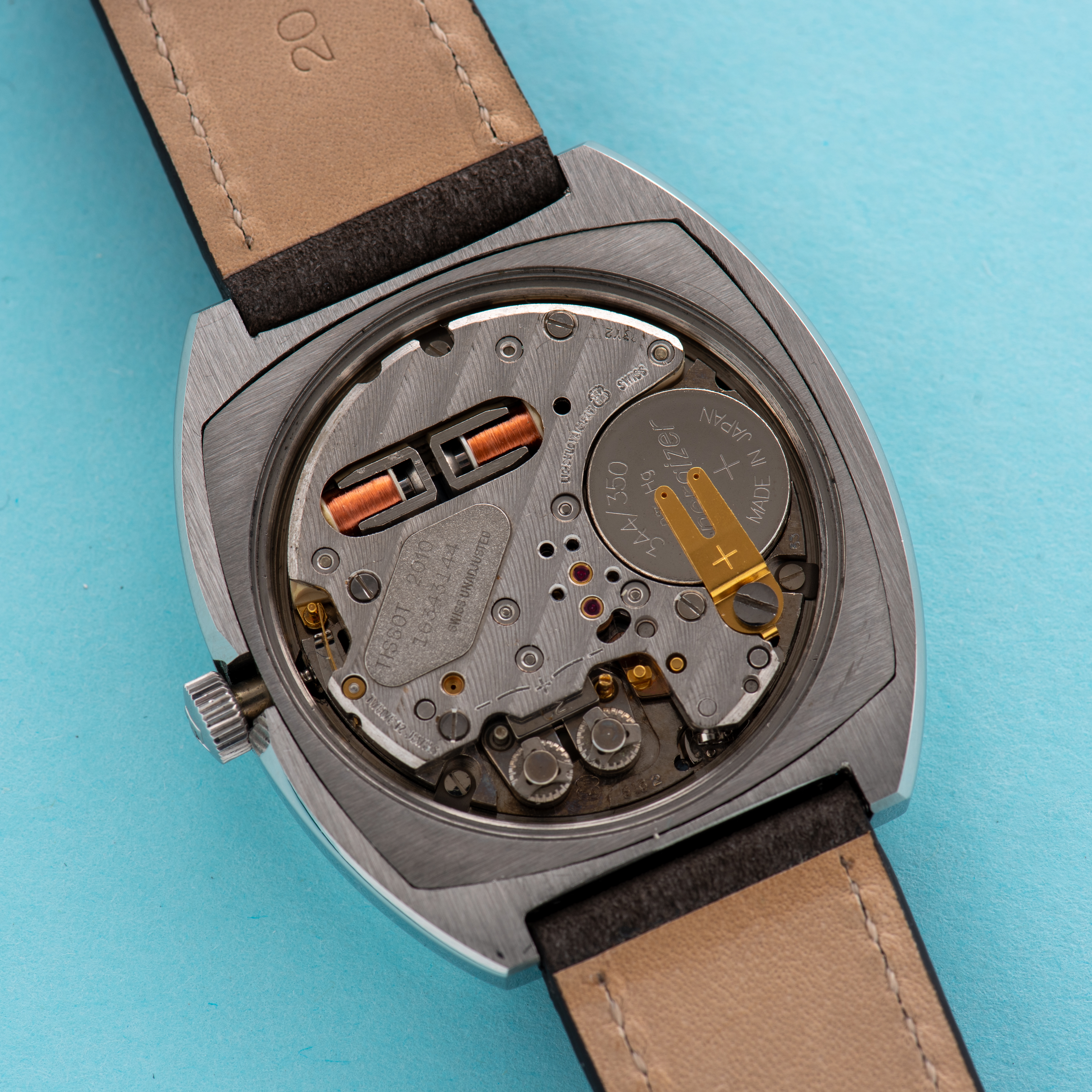 Vue de Tissot Tissonic Electronic New Old Stock cal 2010