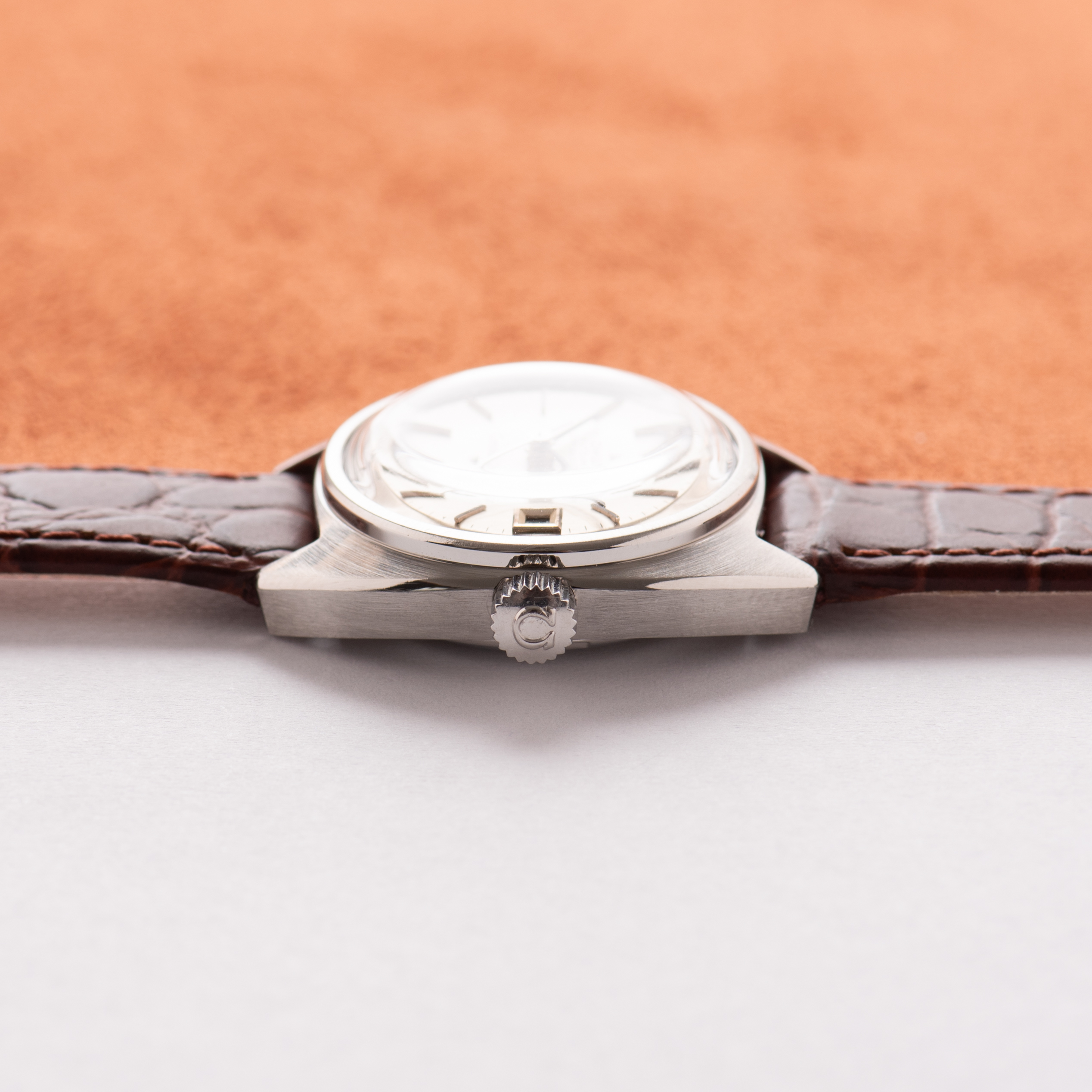 Vue de Omega Automatic Chronometer Constellation Silver Dial Réf 568.001 from 1968