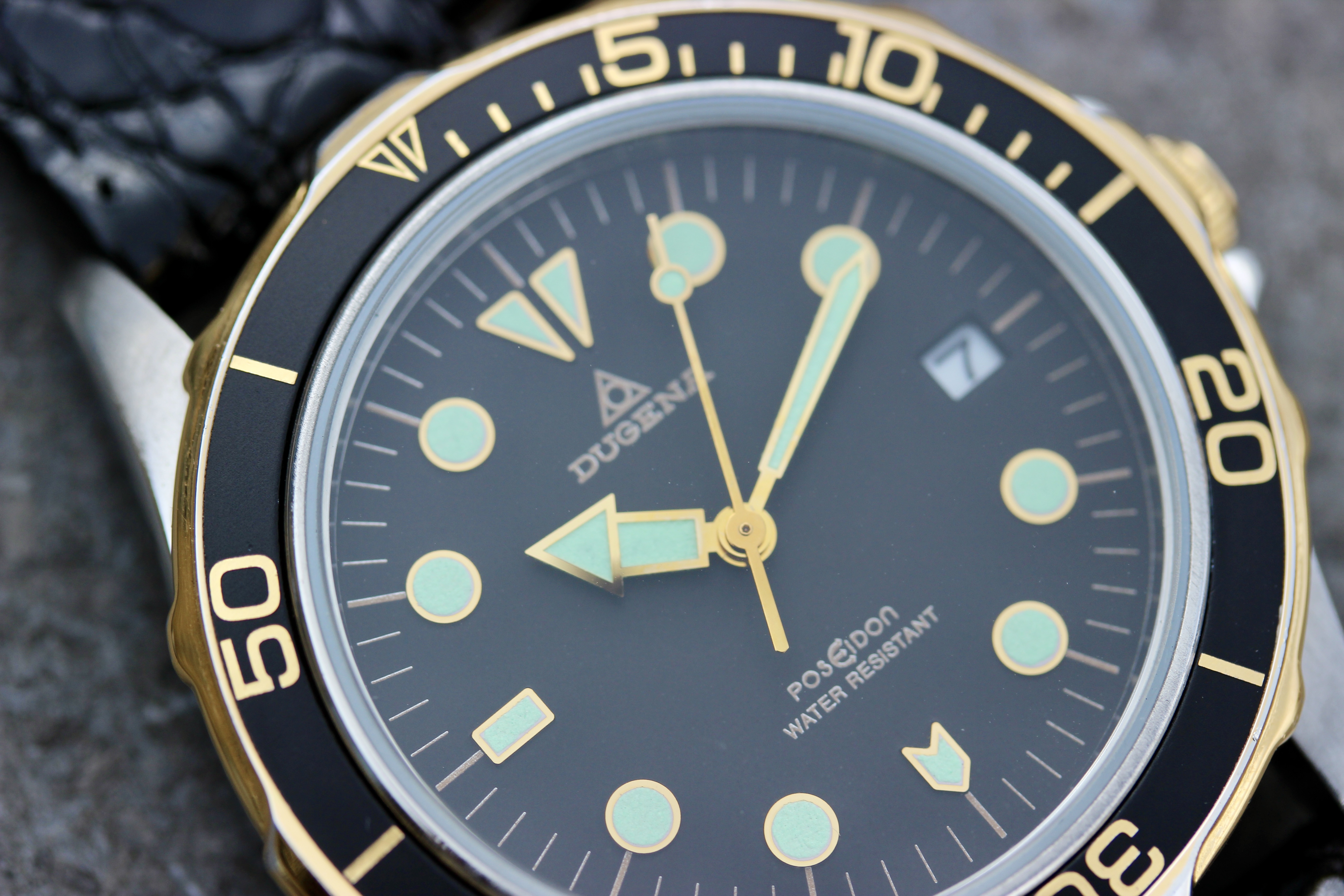 View of Dugena Poseidon cal 8200