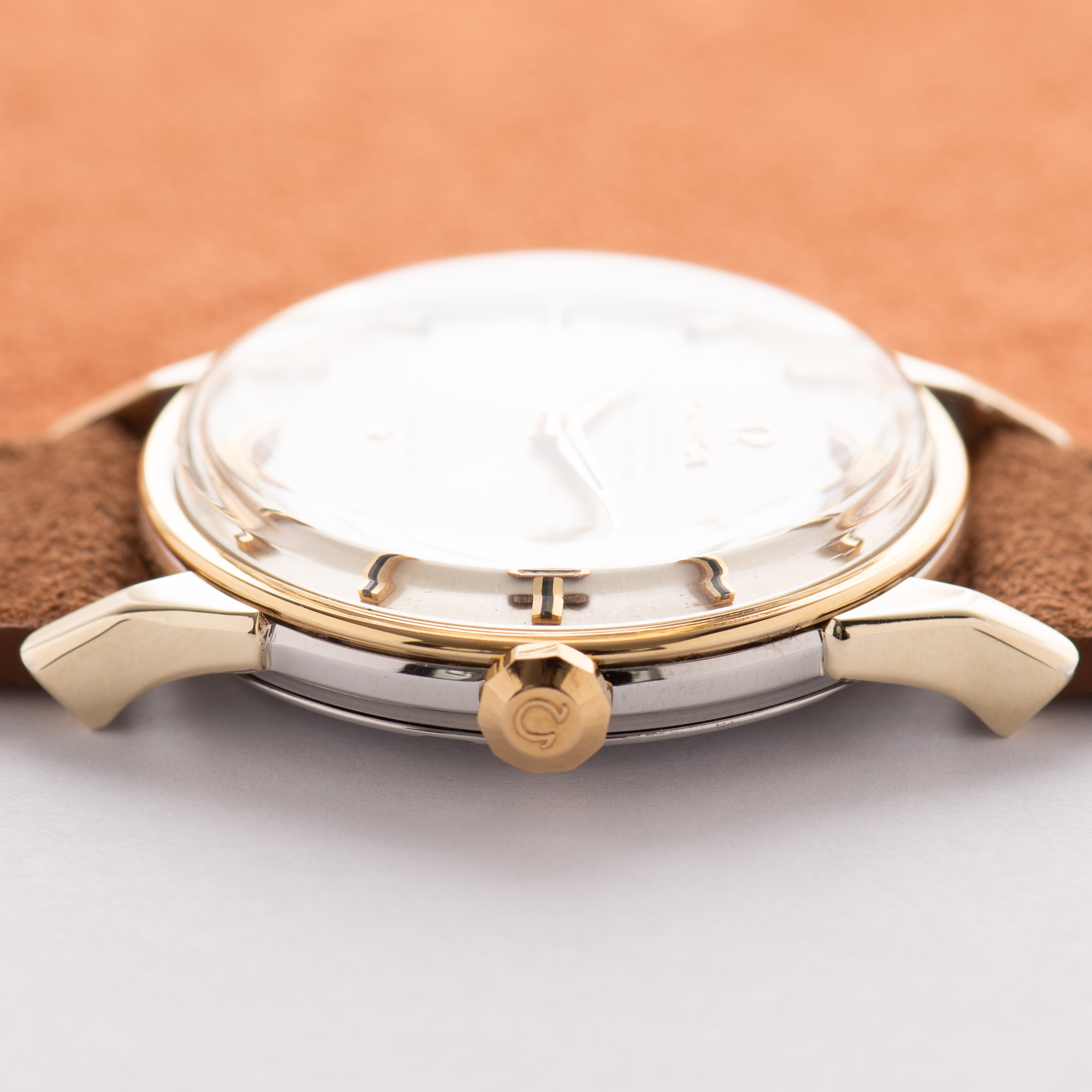 Vue de Omega Automatic Chronometer Constellation Pie Pan Dog Legs Automatic 1964