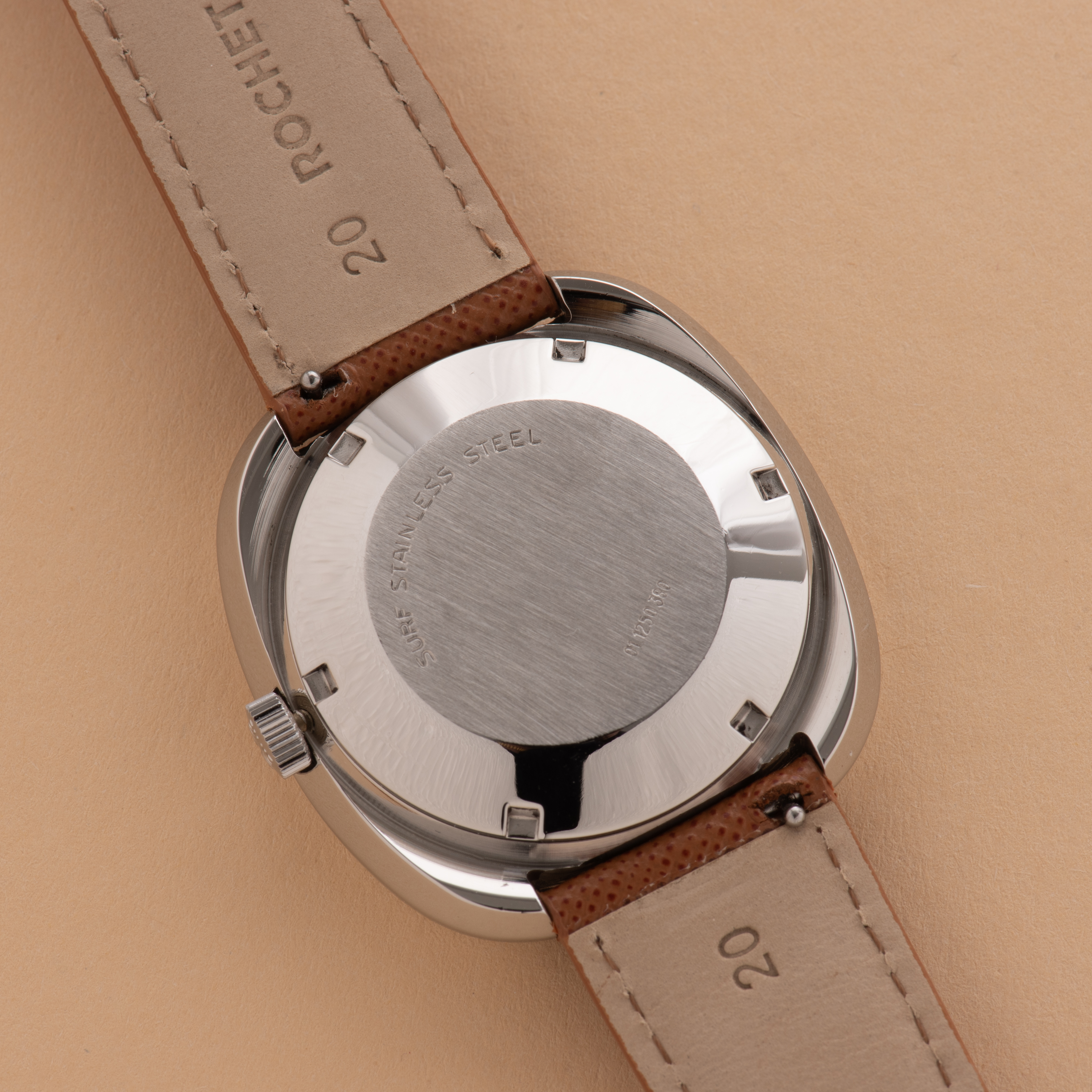 View of Zenith surf automatic cal 2572PC ref 01.1250.380