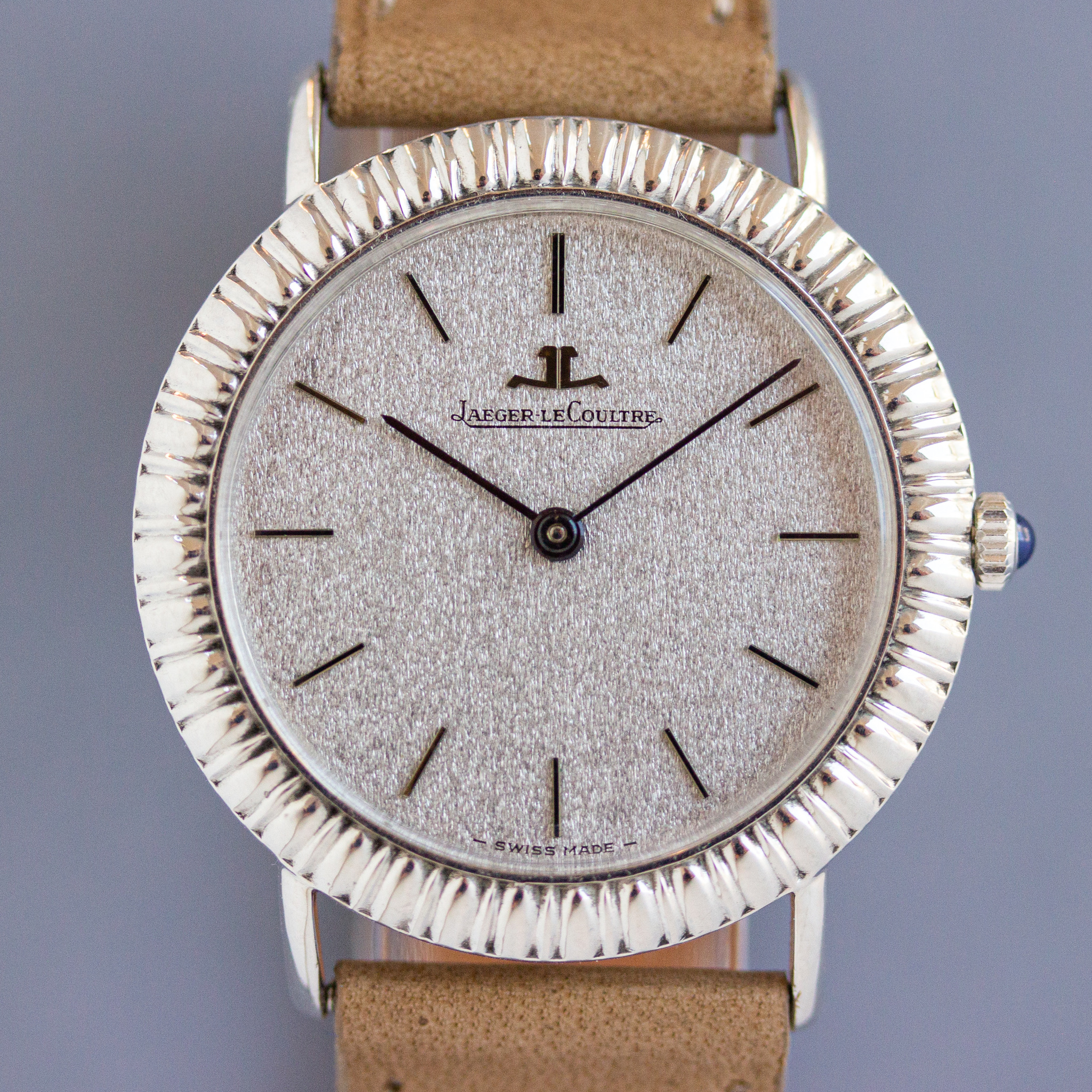 Zicht op Jaeger LeCoultre K818