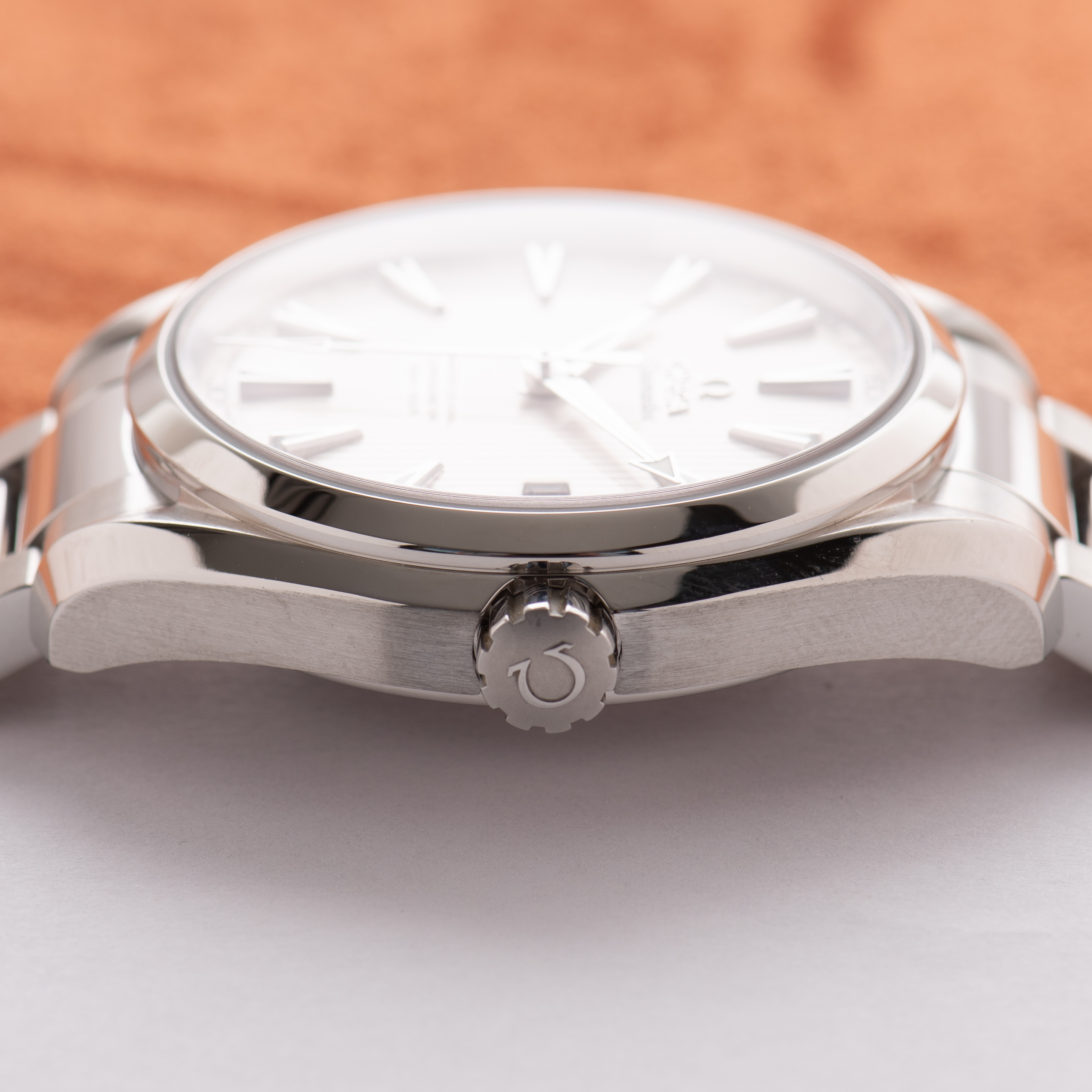 Zicht op Omega Seamaster Aqua Terra Co-Axial Automatic Ref 231.10.42.21.02.003 Volledige set