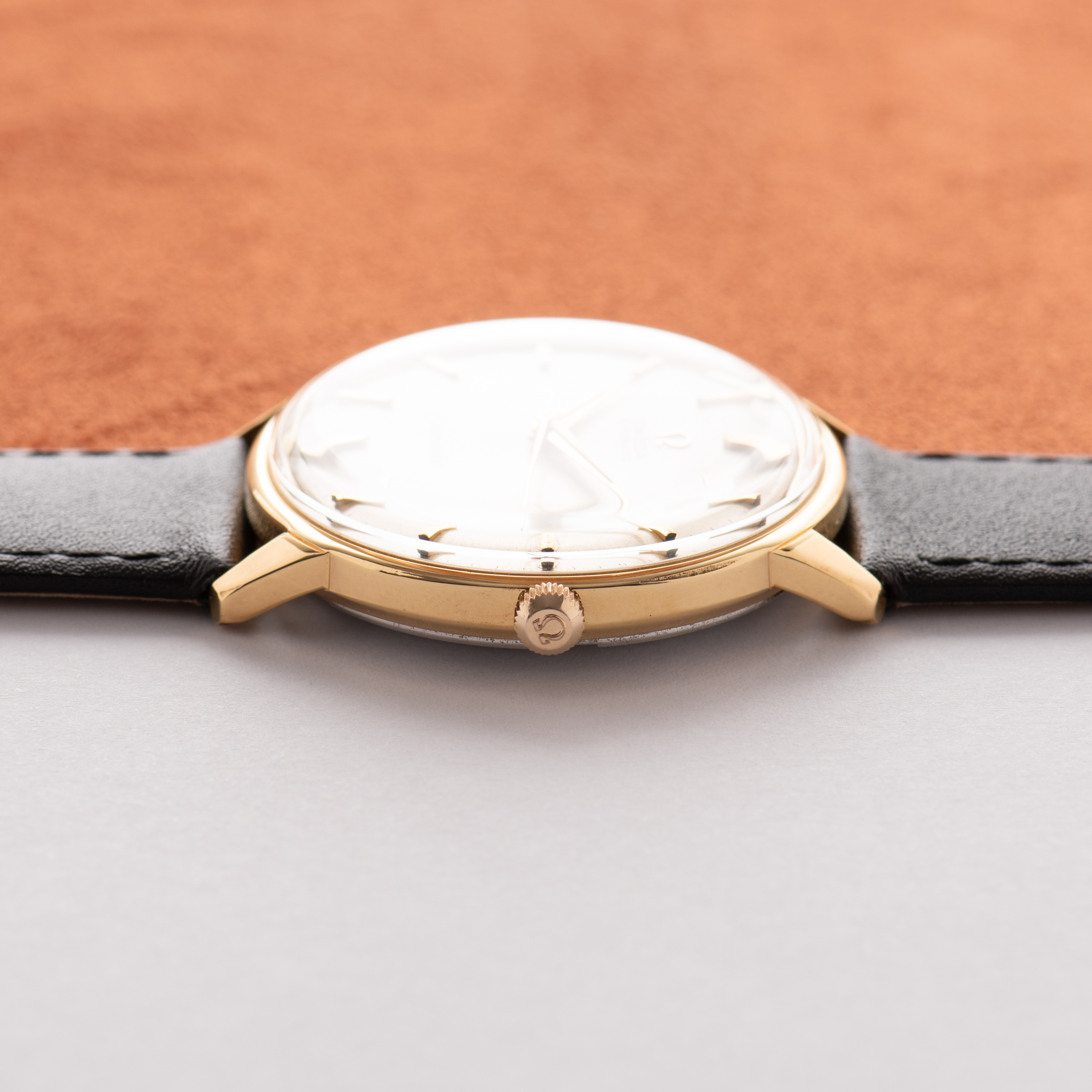 View of Omega Automatic Seamaster Gold Plated/steel Réf 165.001 from 1962