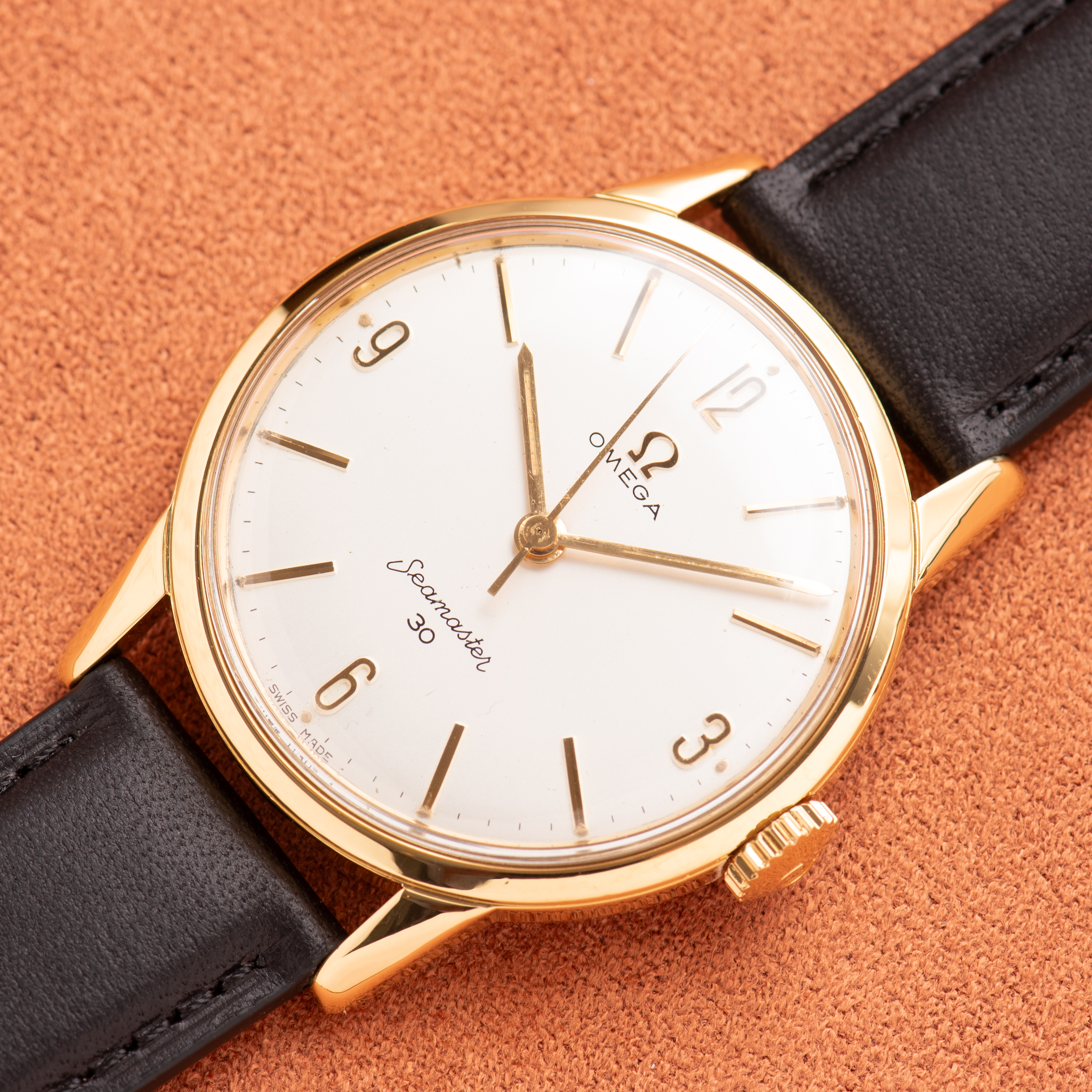 Zicht op Omega Seamaster 30 from 1962 Réf 135.003-62-SC