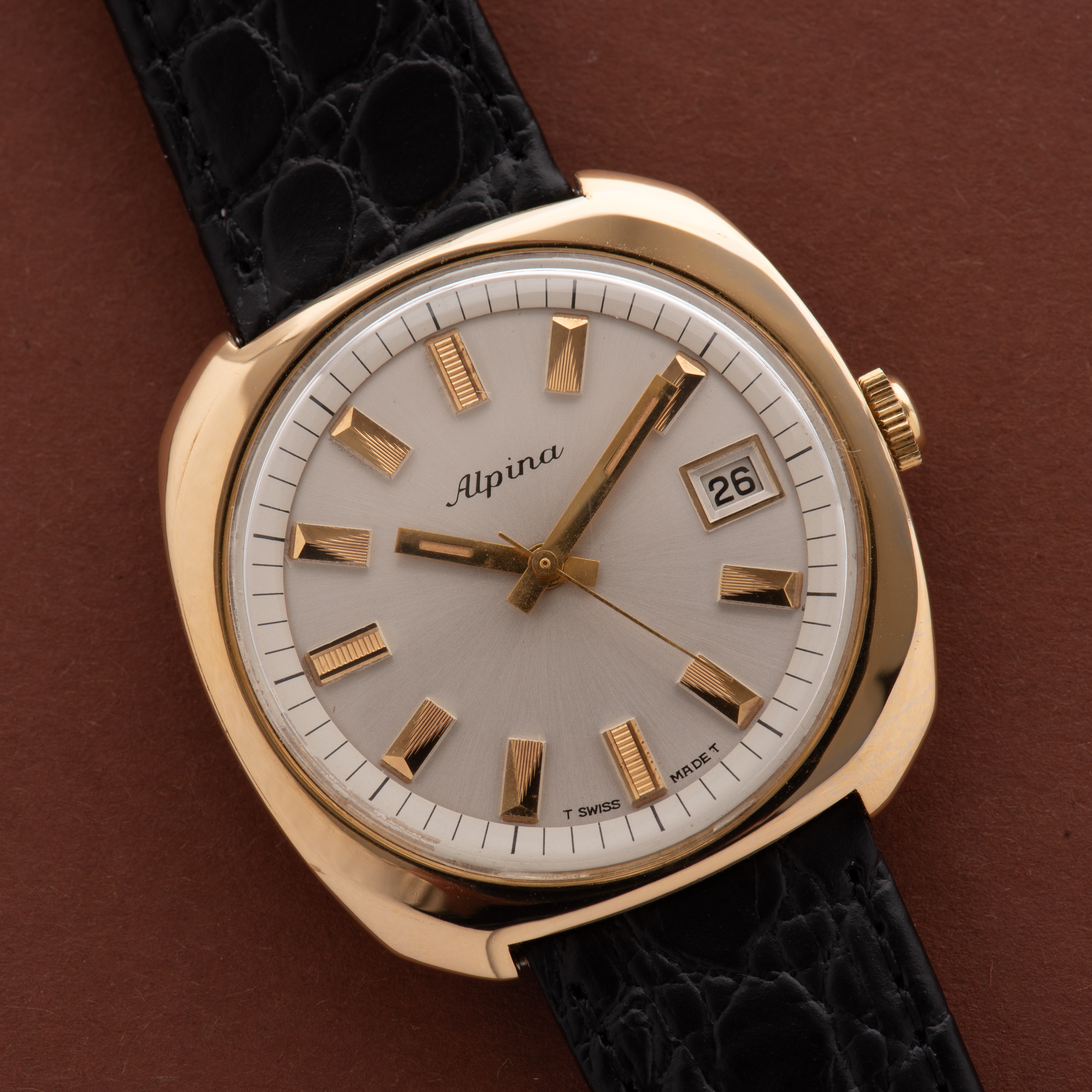 View of Alpina Watch Co mécanique AS 1881