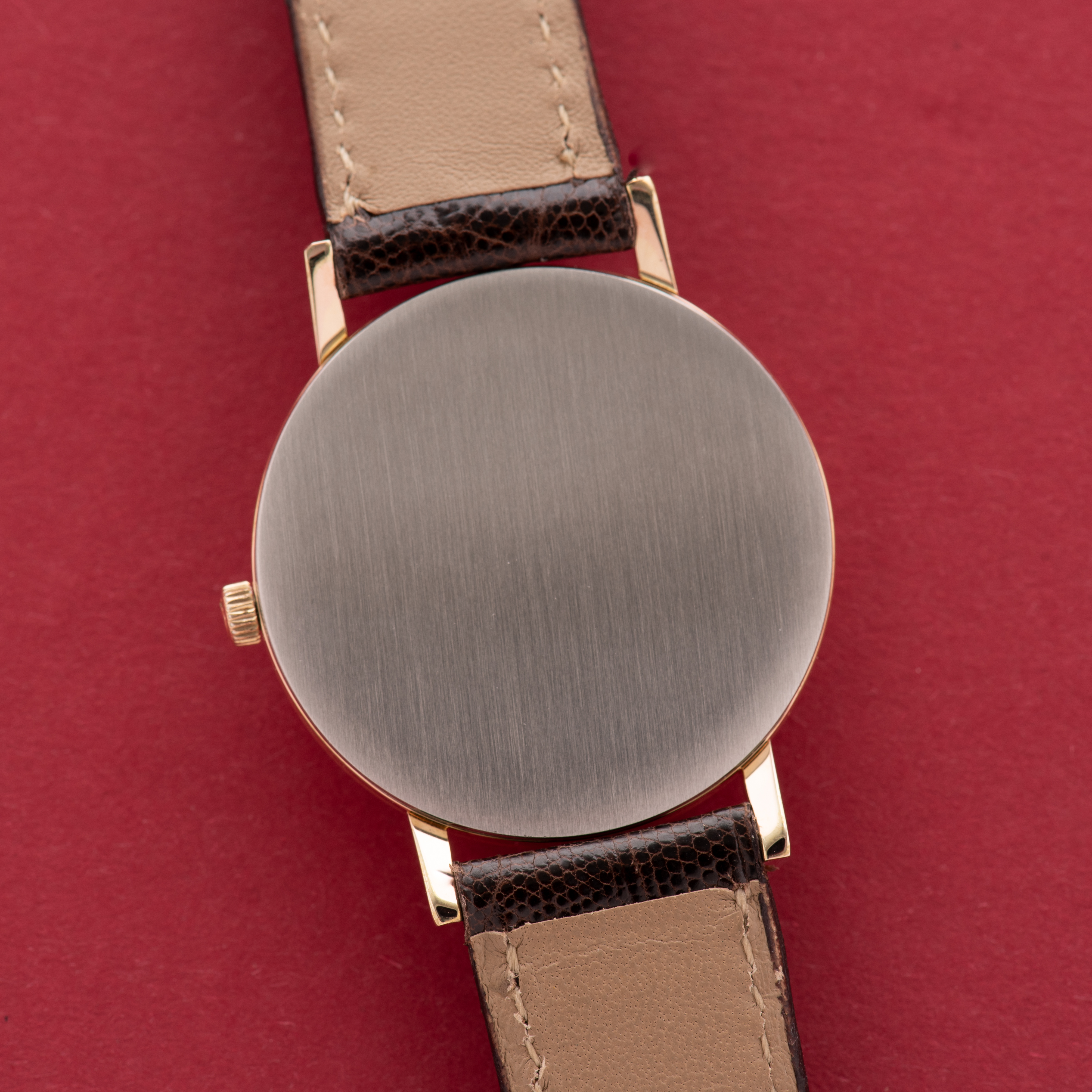Vue de Omega Classic mécanique cal 601 Réf 131.018 from 1966
