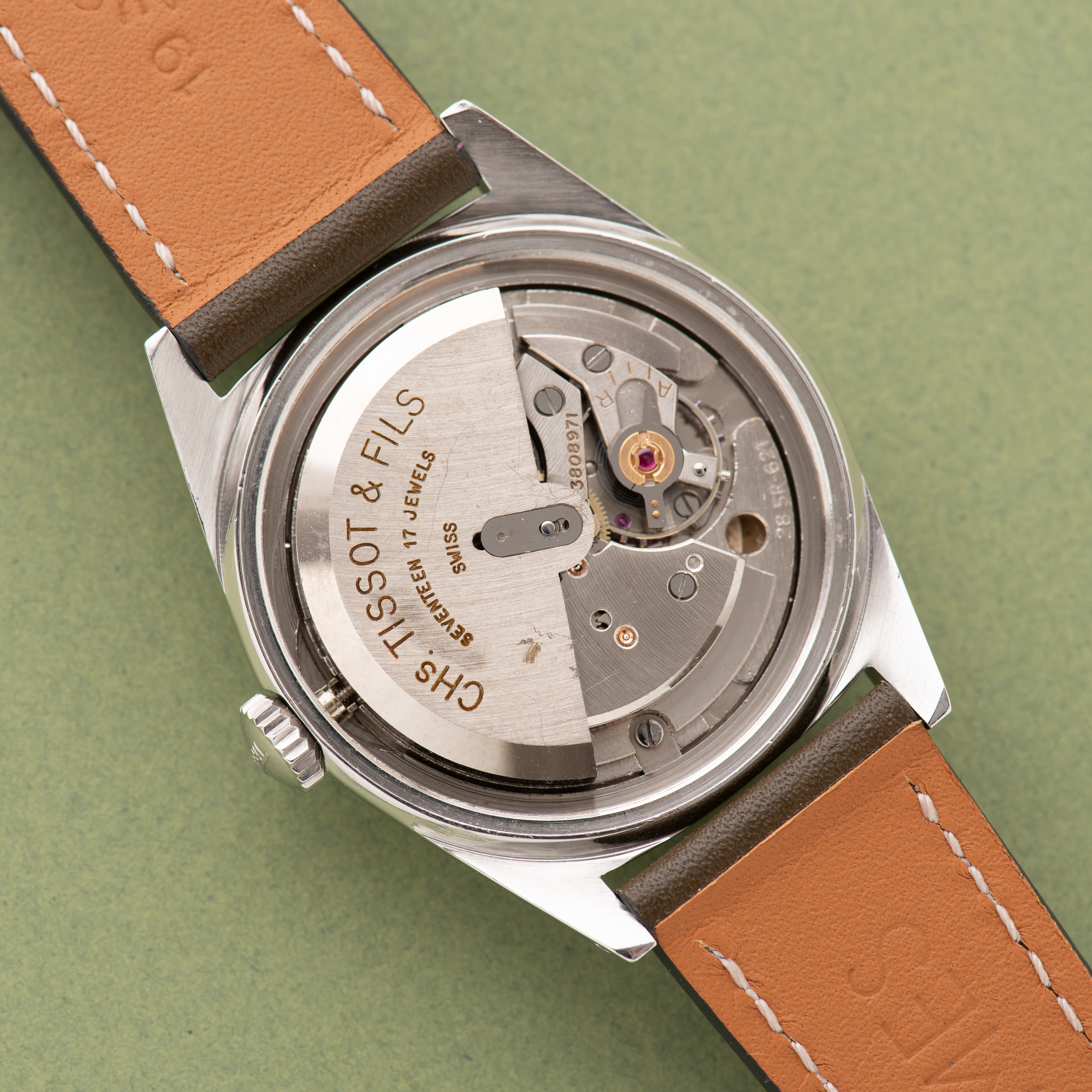 View of Tissot T12 Automatic Visodate ref 67012-1 cal 28.5R