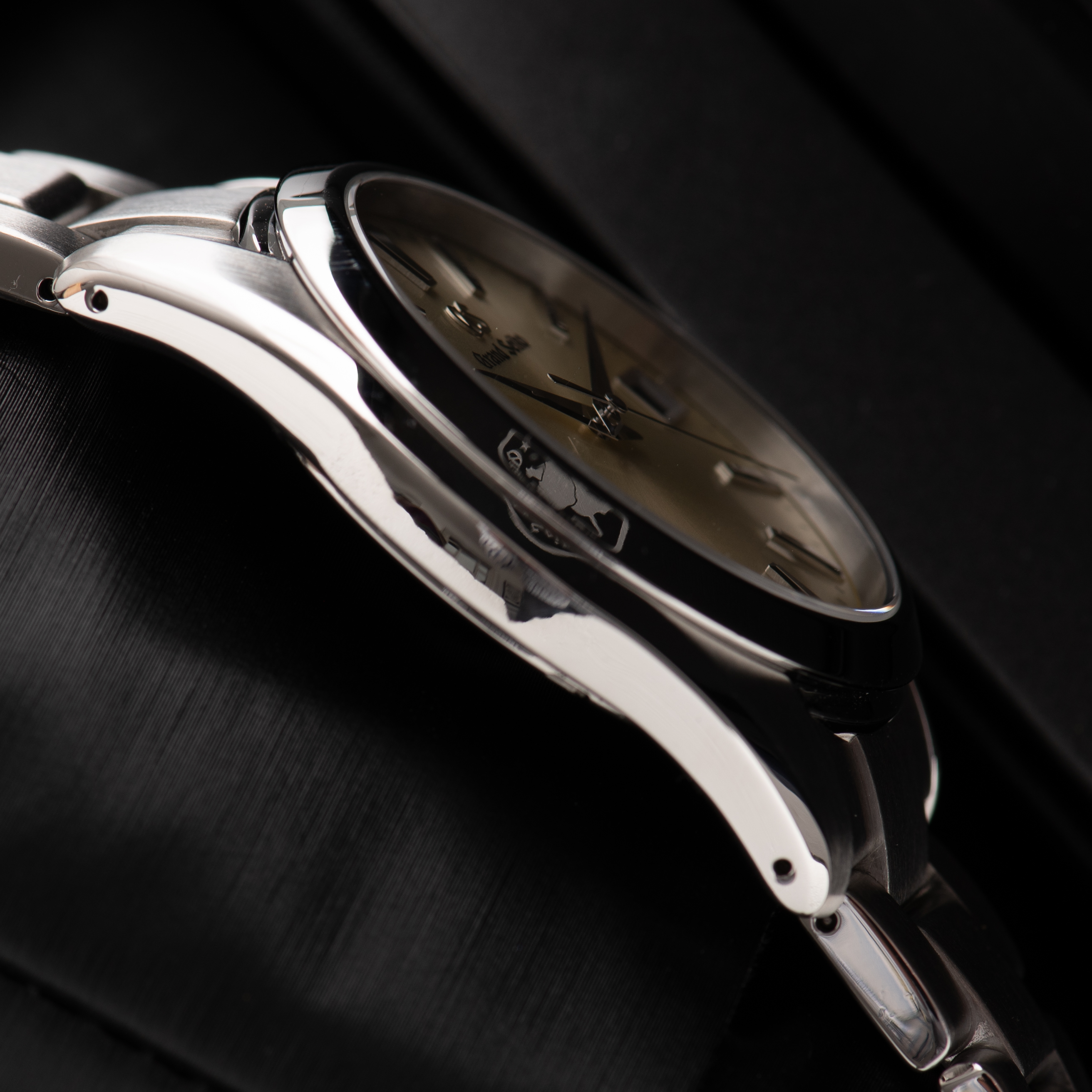 Zicht op Grand Seiko Heritage Collection SBGX263G Full Set from 2019