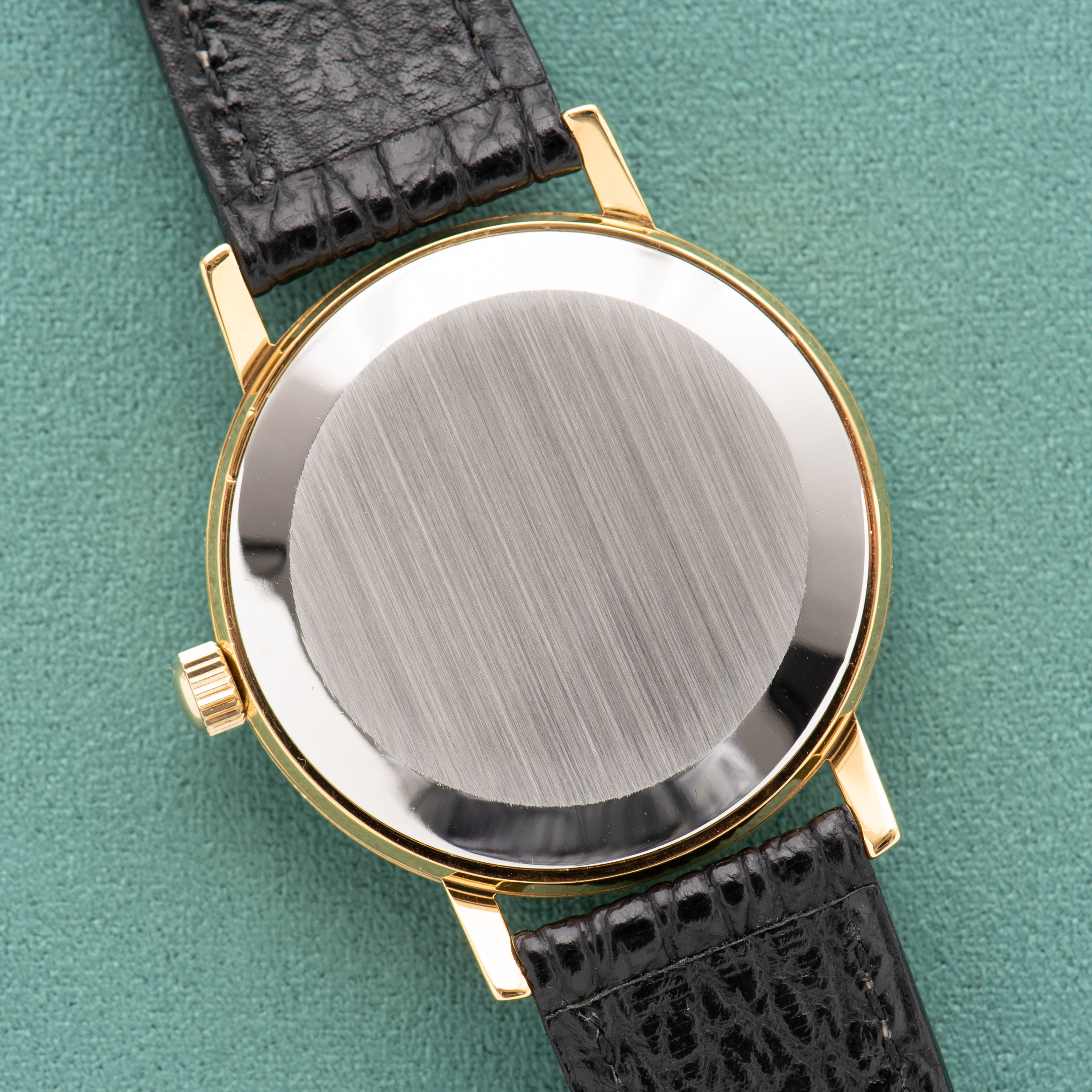 View of Omega Automatic Date Ref 166.0202 from 1975