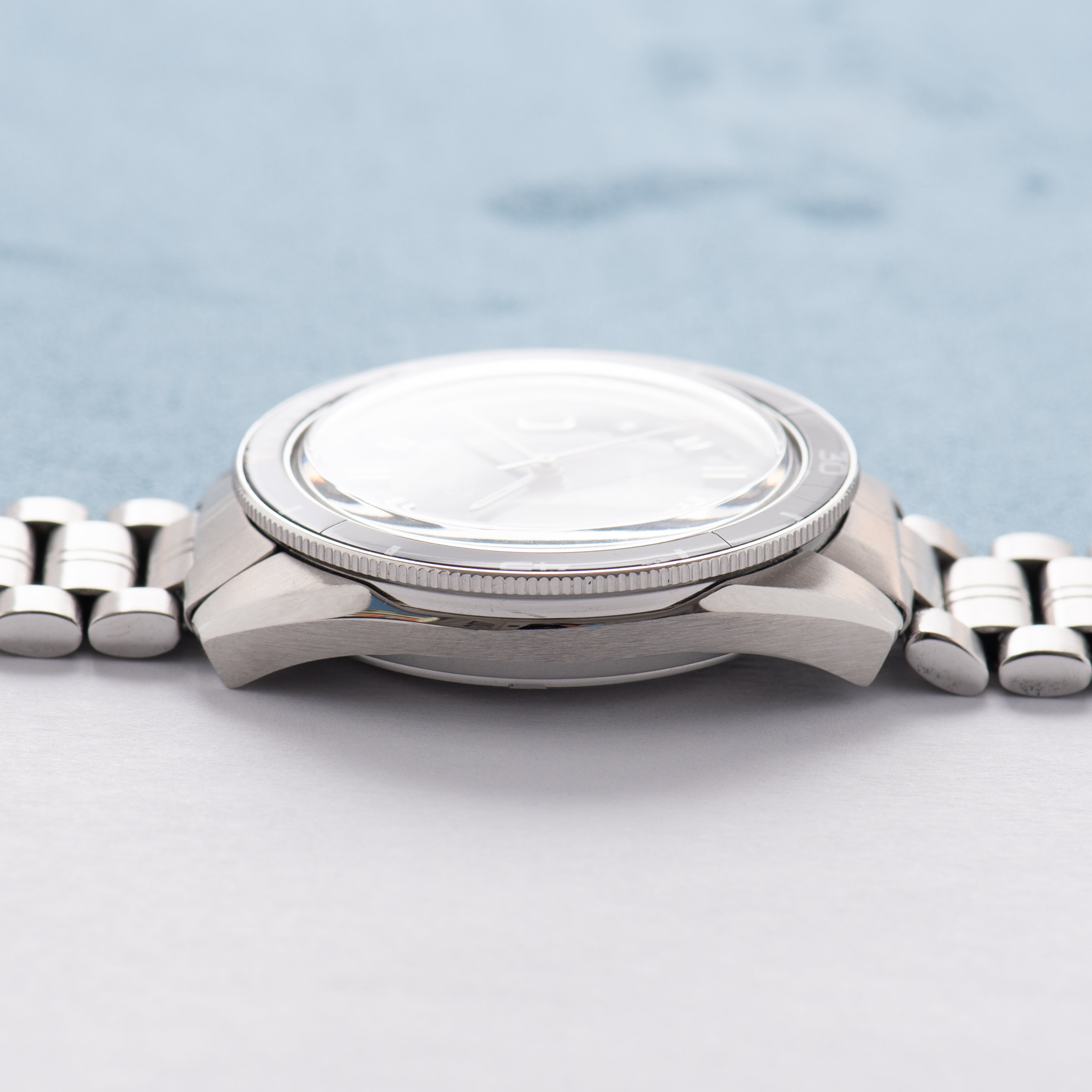View of Omega Automatic Seamaster 60 Divers from 1969 Ref 166.062