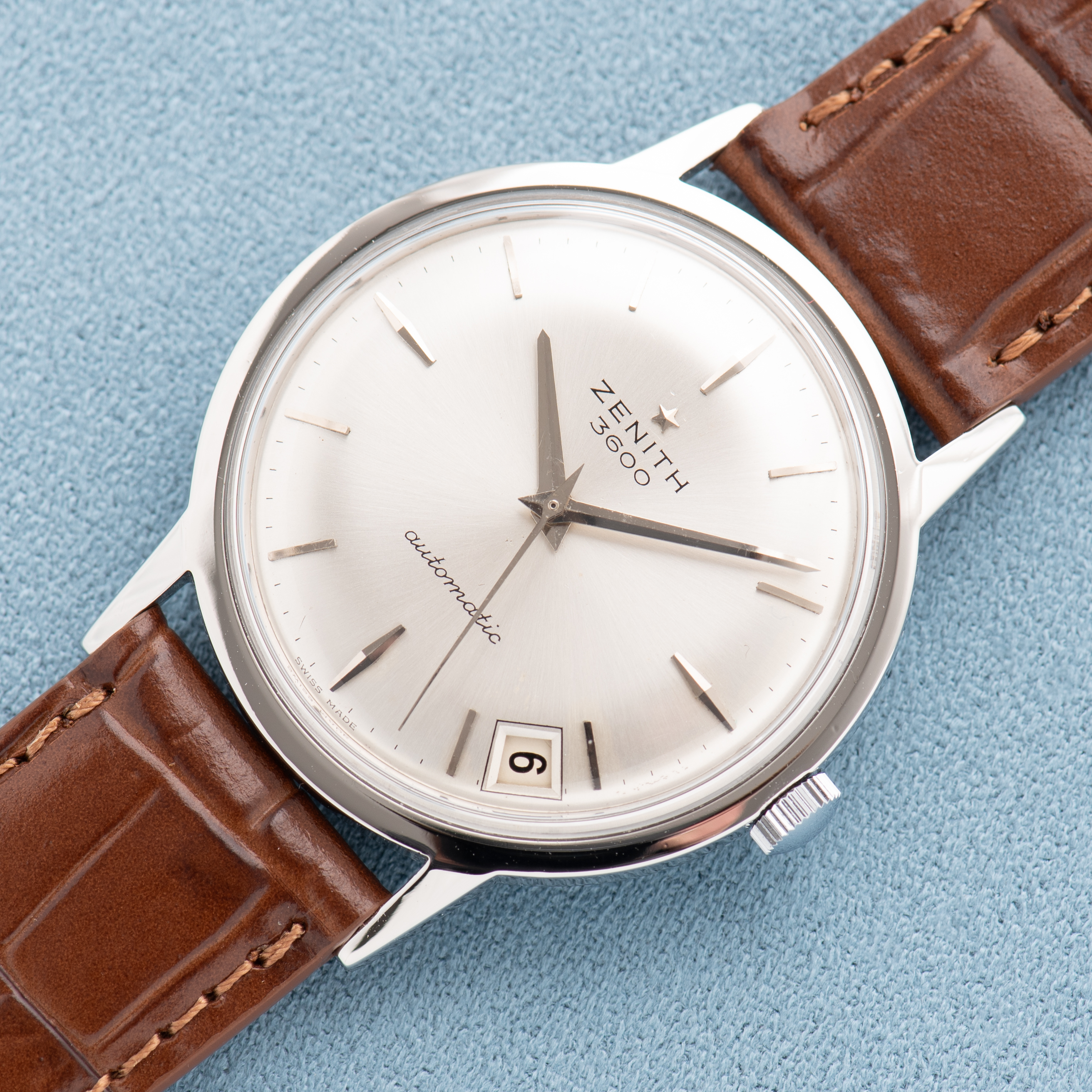 Vue de Zenith 3600 Automatic AutoSport Réf 230A937