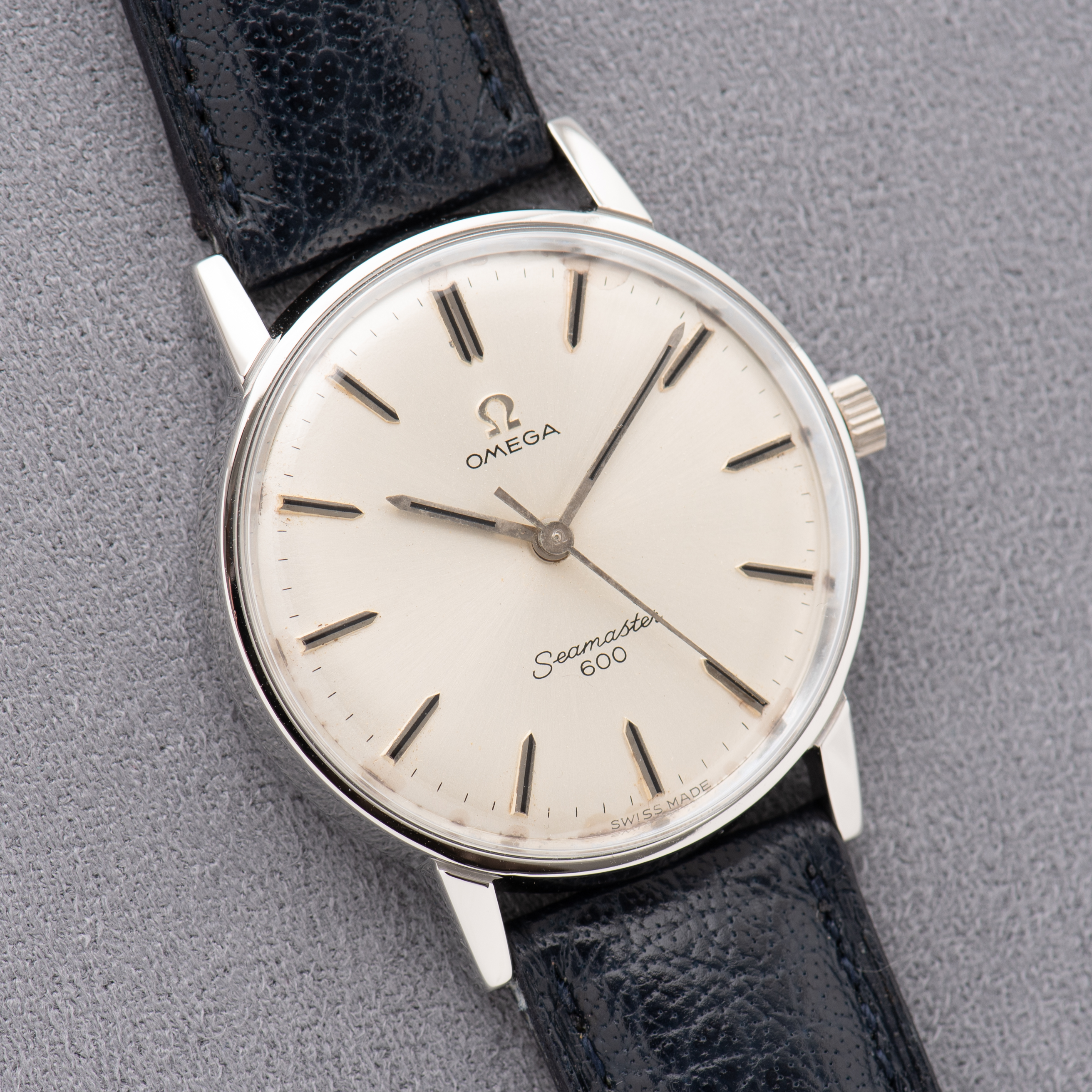 Zicht op Omega Seamaster 600 réf 135.011 from 1966