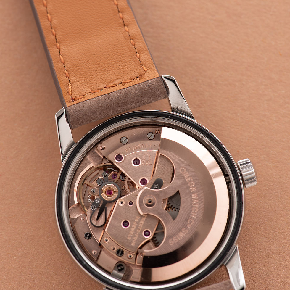 Thumbnail: Omega Automatic Seamaster réf 14700 1 SC cal 552 from 1959