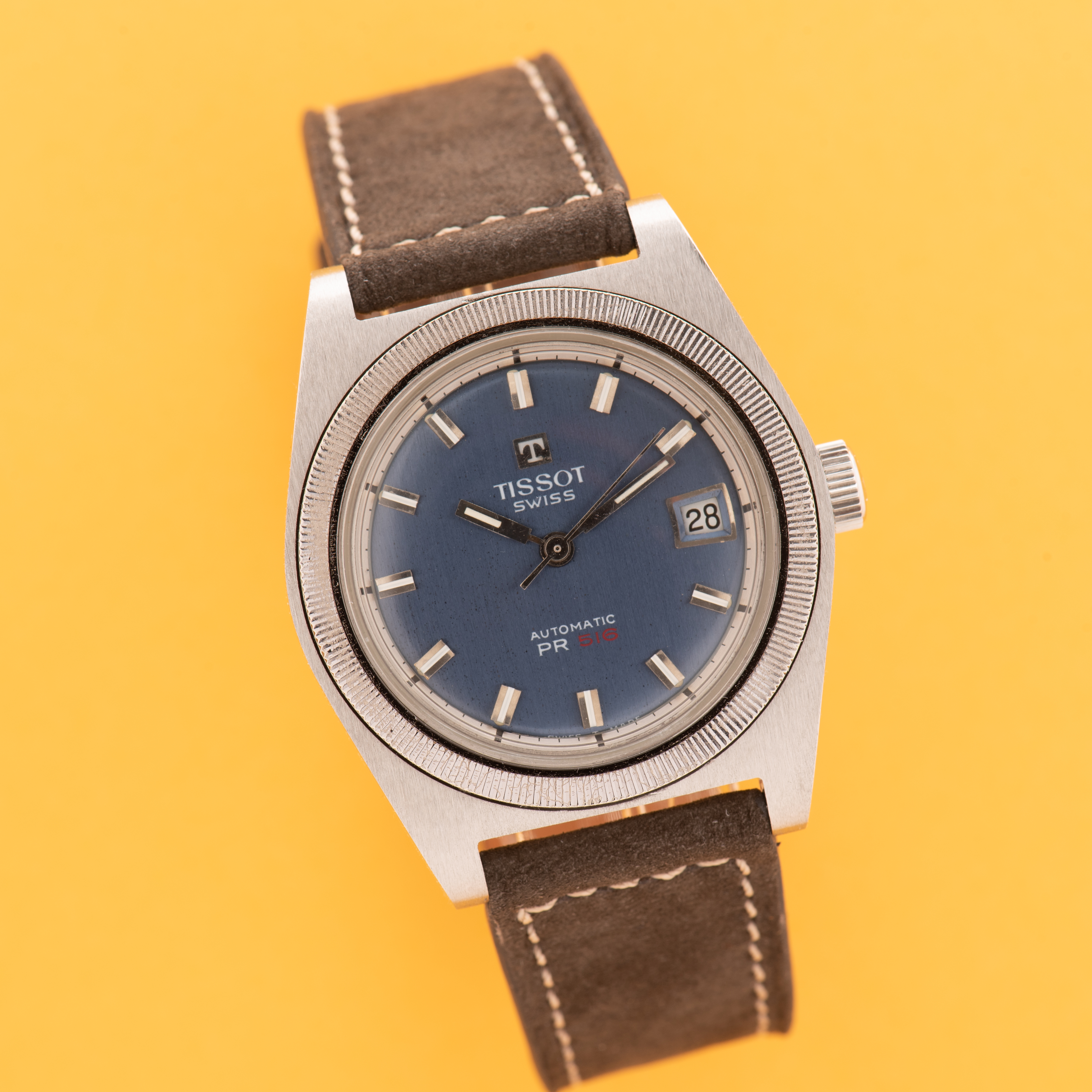 Vue de Tissot Swiss Automatic PR 516 réf 44626-2X
