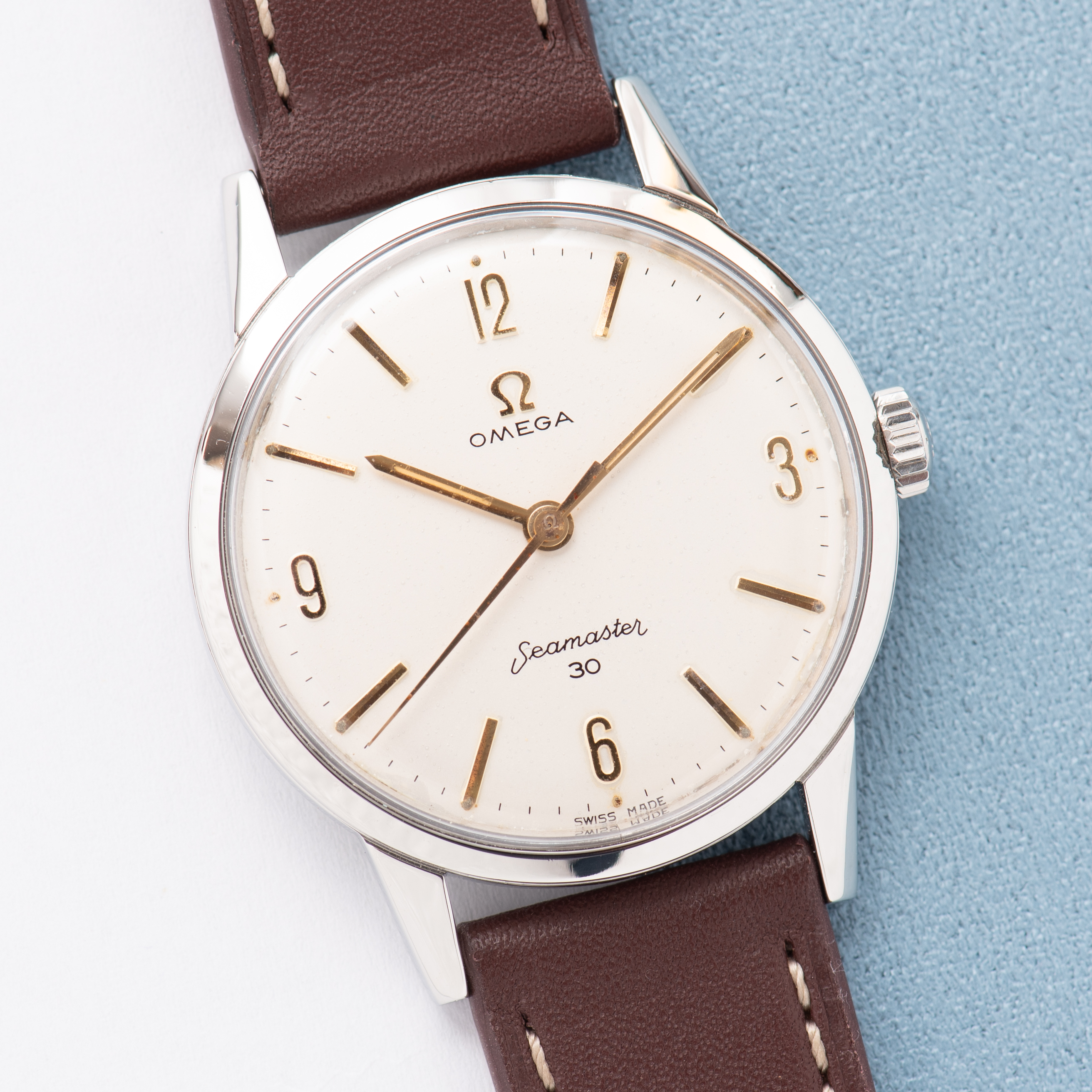 Vue de Omega Seamaster 30 from 1962 Réf 135.003-62-SC