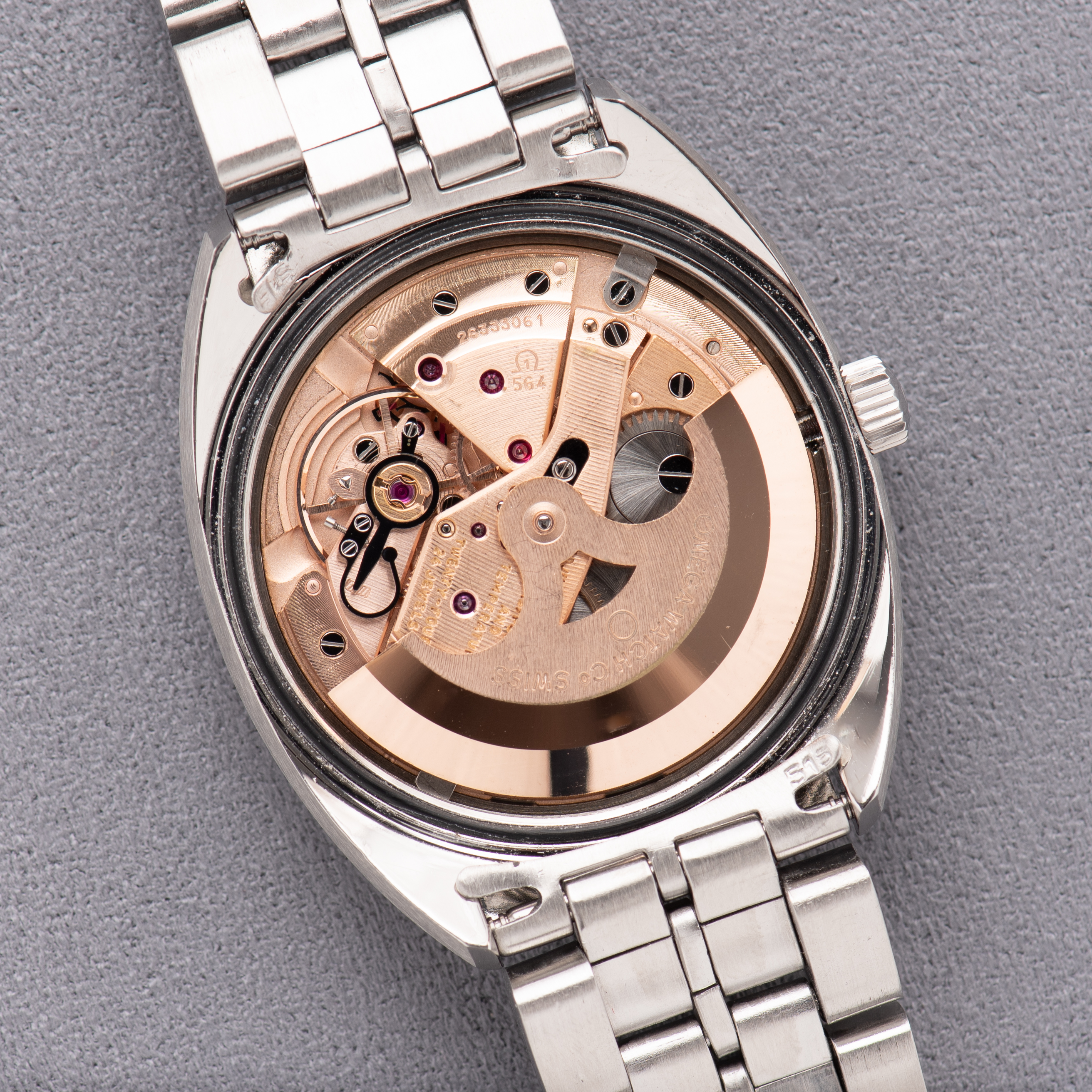 View of Omega Automatic Chronometer Constellation Réf 168.017SP from 1968