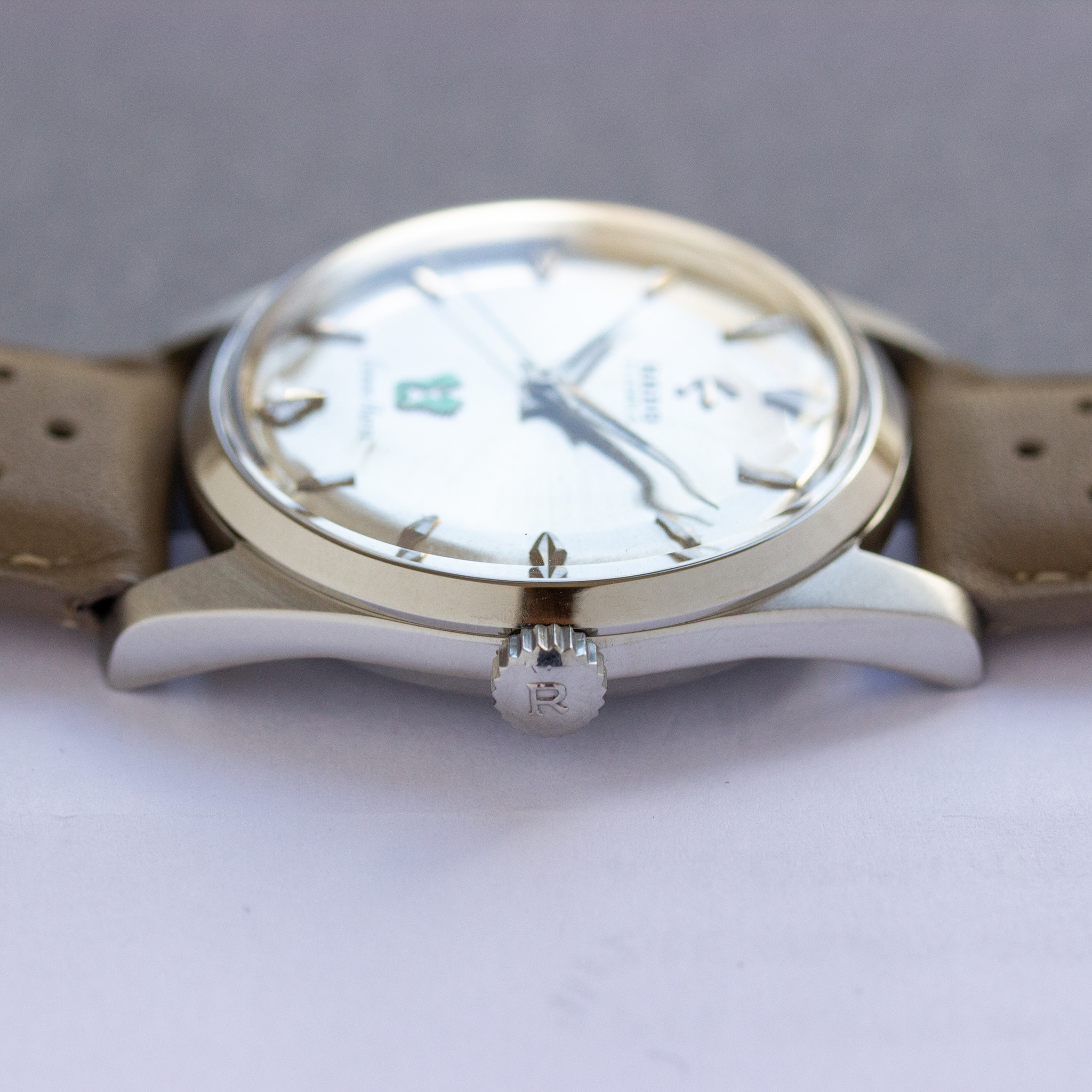 Vue de Rado 21jewels Green Horse AS 1702