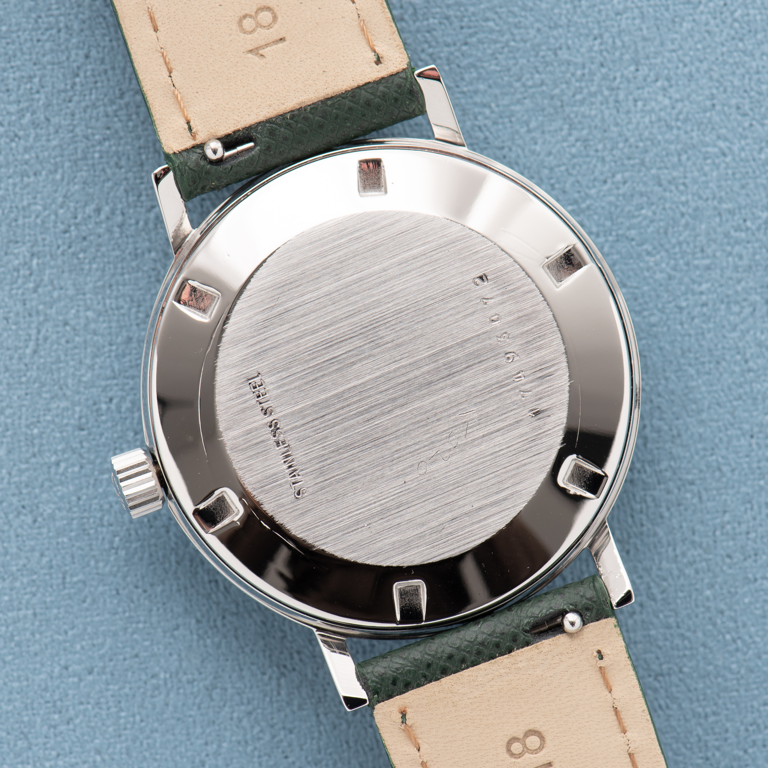 Zicht op Automatische zilveren wijzerplaat Longines Ref 1569-2 633