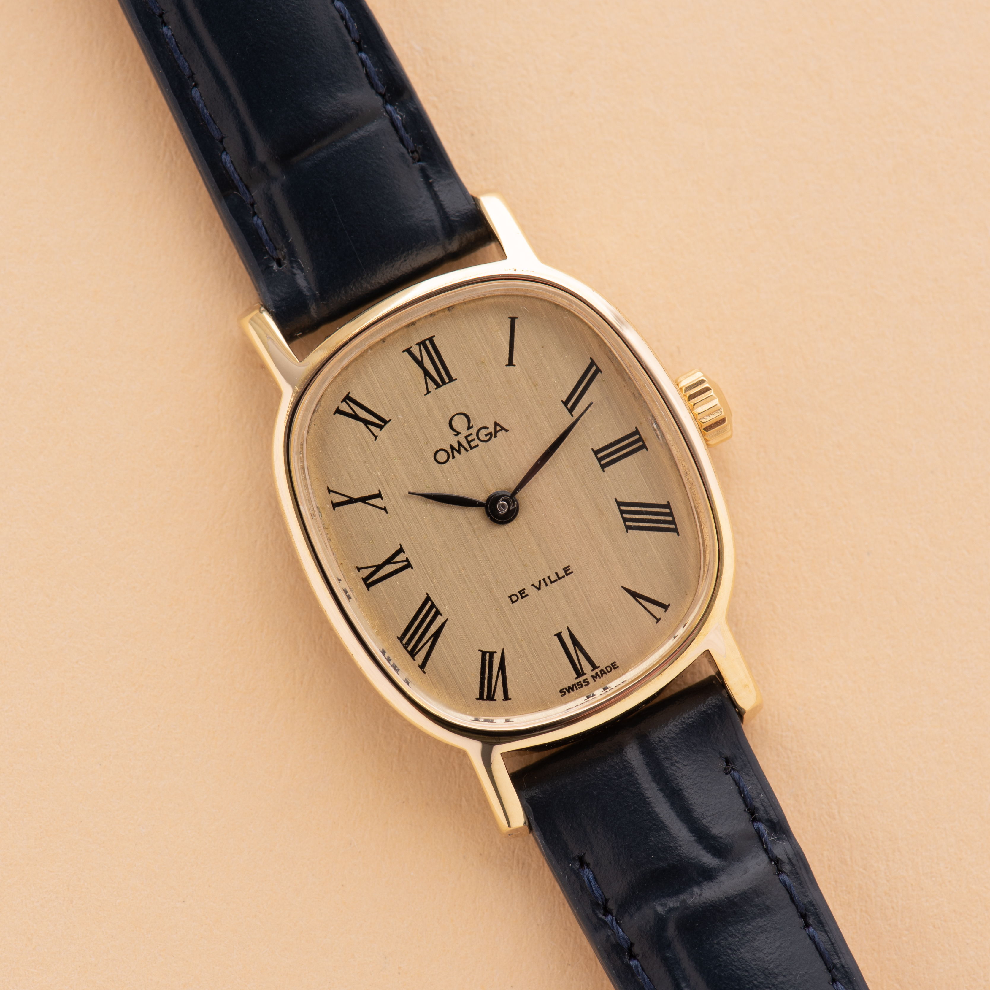 View of Omega De Ville ref 511.0509 cal 625 from 1978