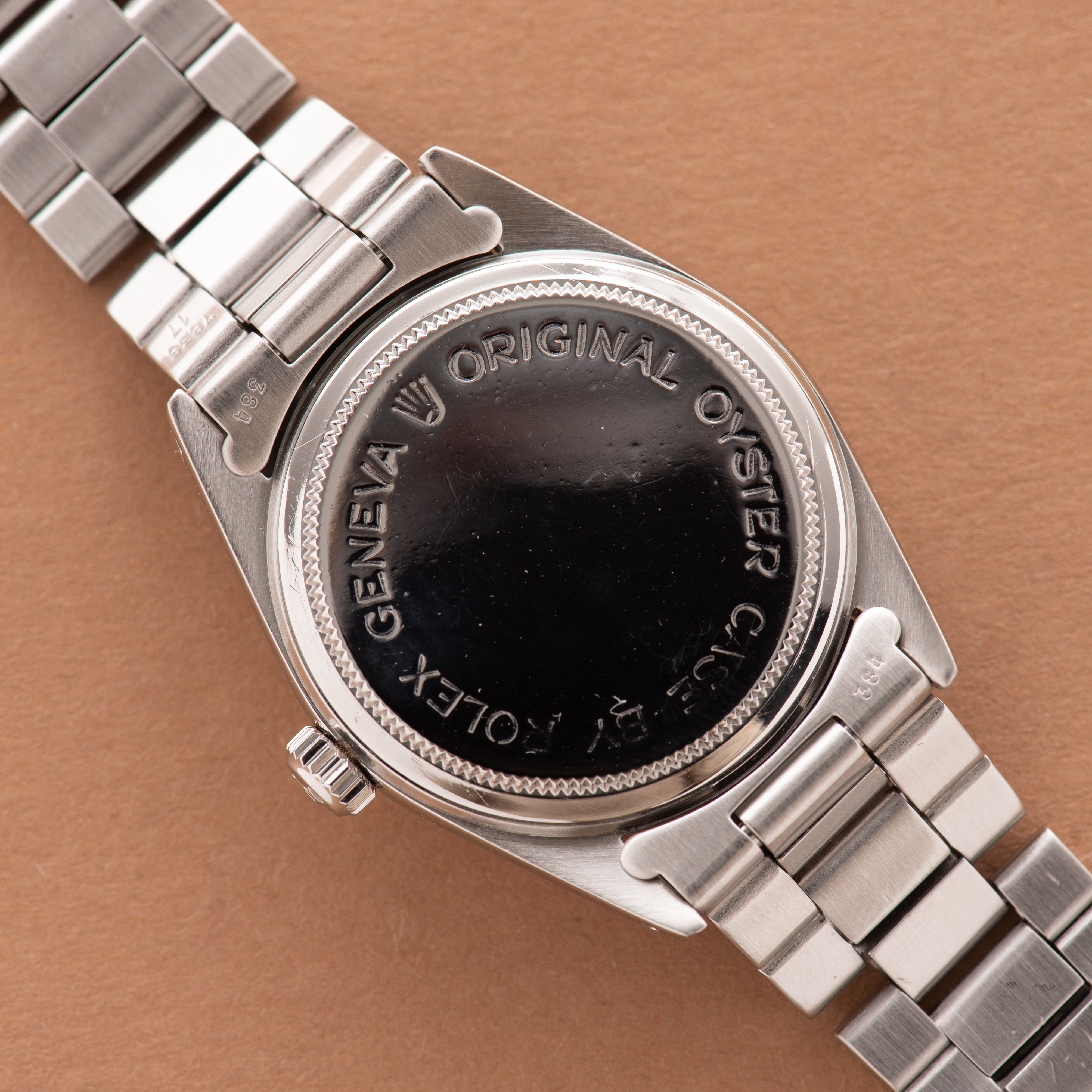 View of Tudor Prince Oysterdate Rotor Self-Winding réf 74300 from 1980
