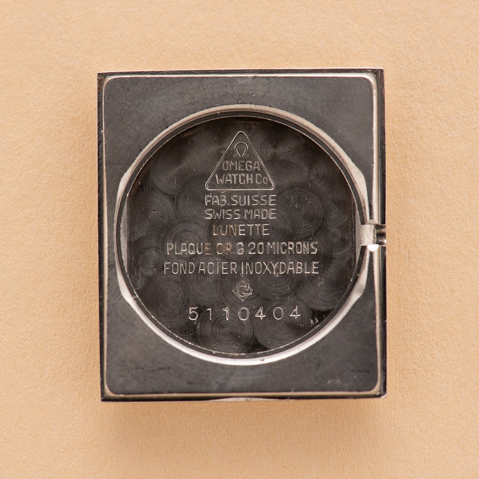 Thumbnail: Omega De Ville Classique Réf 511.0404 from 1975