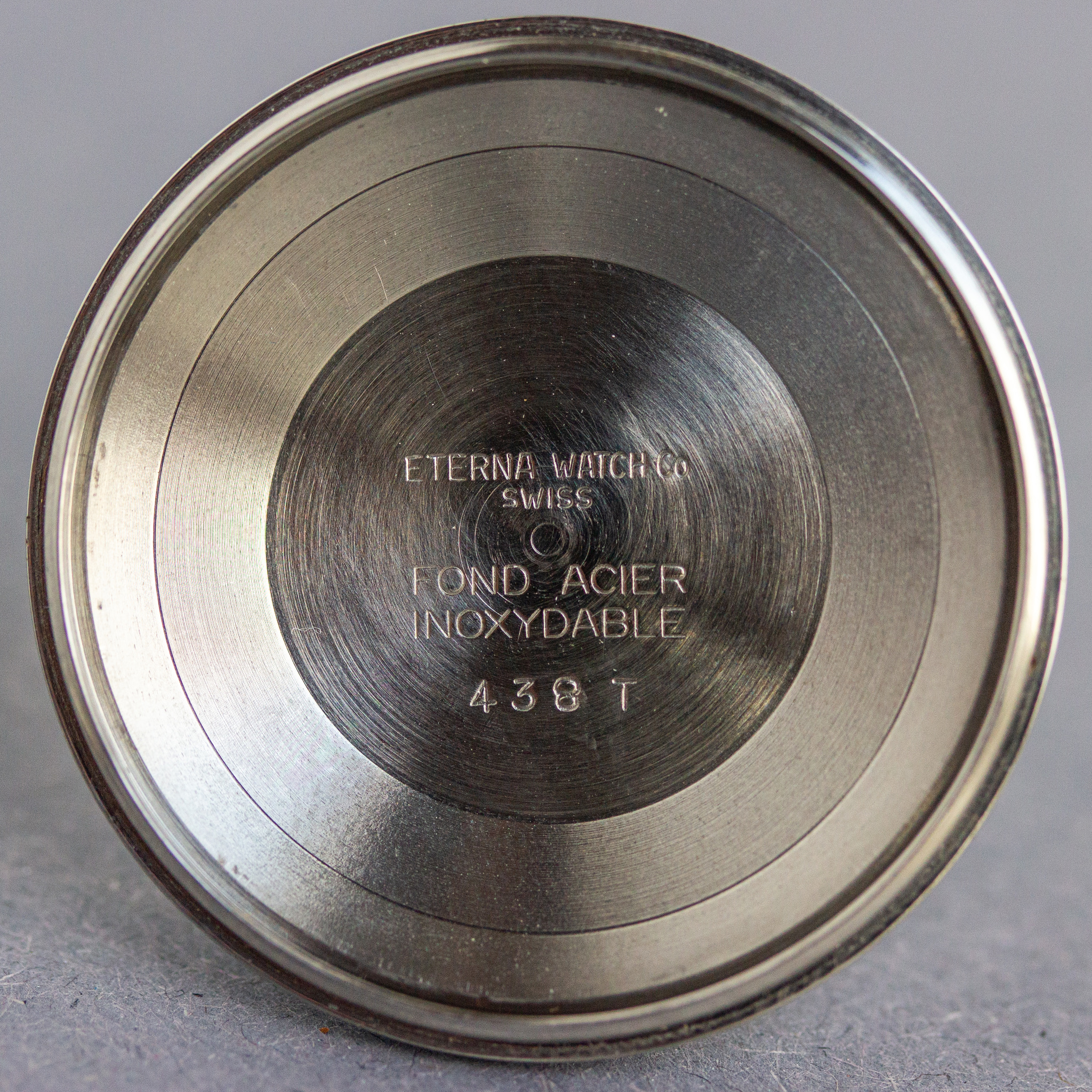 Zicht op Eterna-Matic 1000 cal 1579K