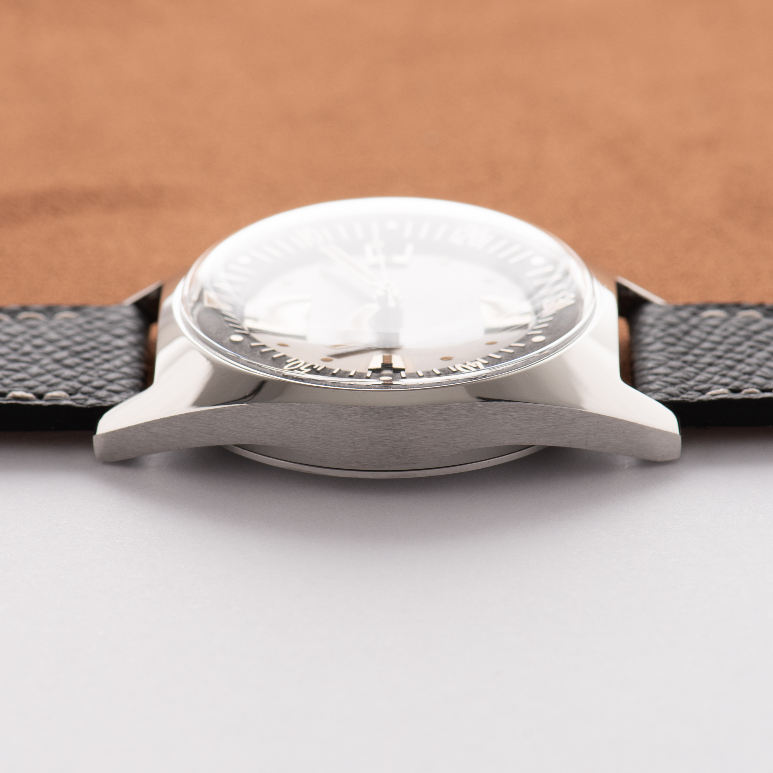 Zicht op Aquastar Geneva Automatic 200 meter 600 FEET