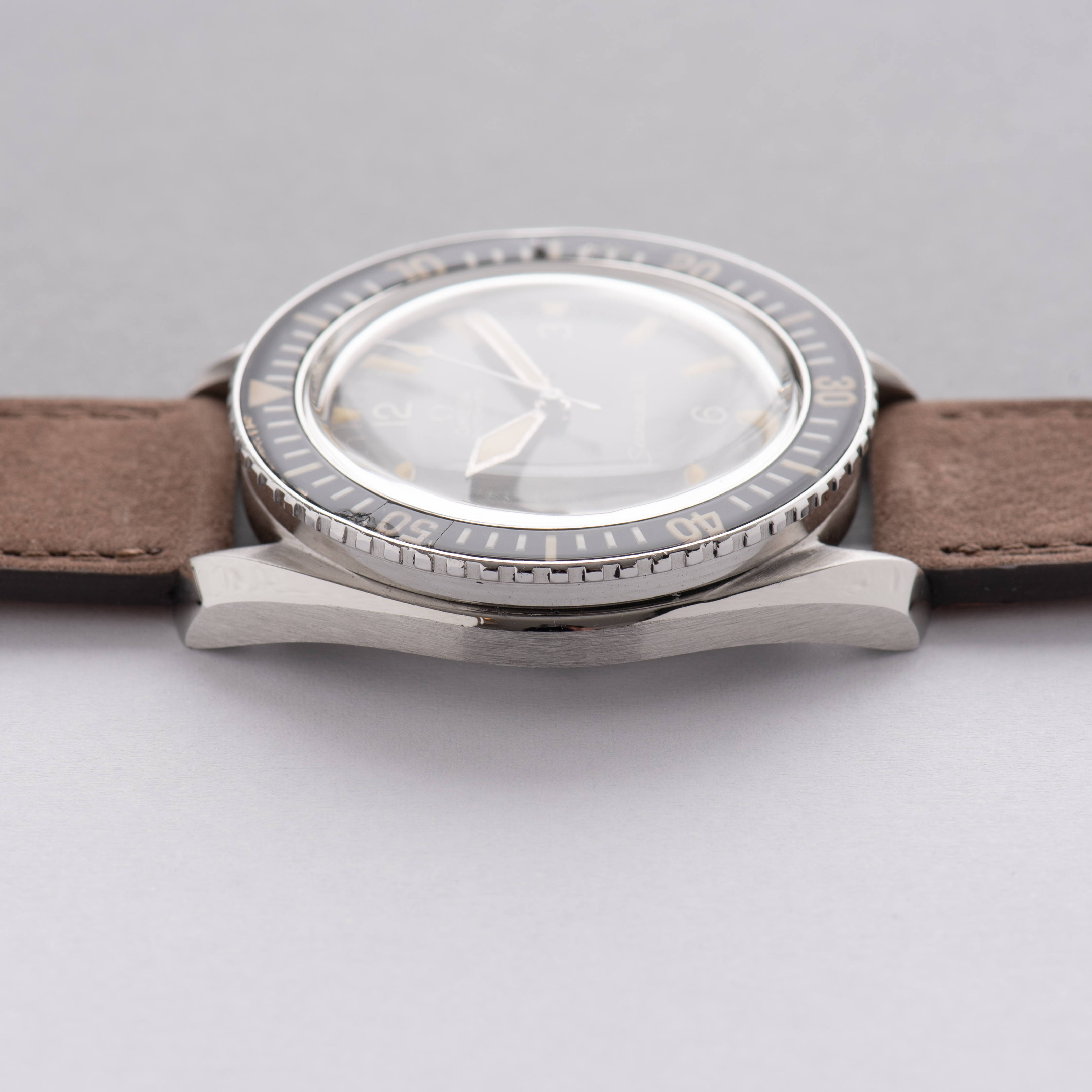 View of Omega Seamaster 300 Automatic HF Case Ref 165.024 from 1966
