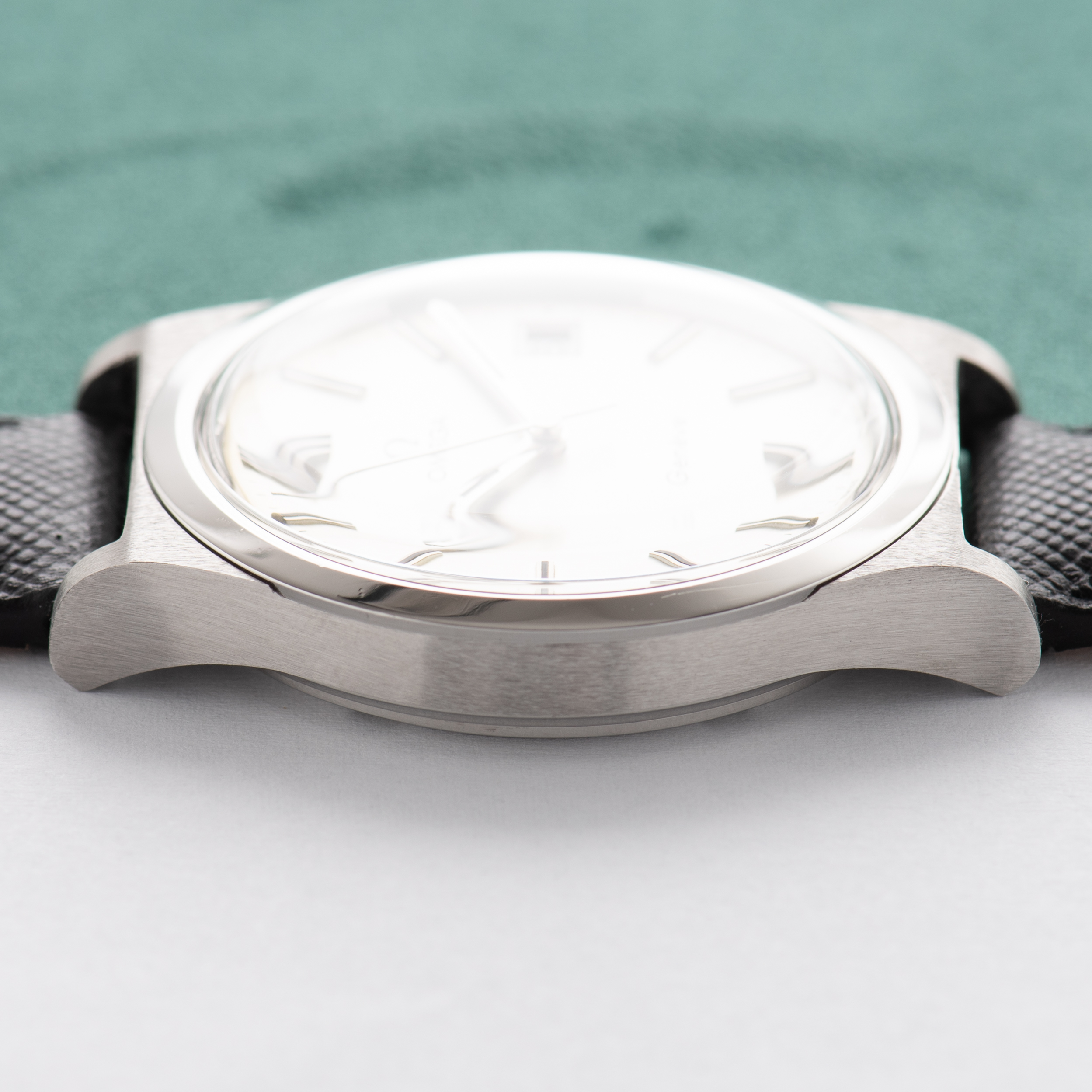 View of Omega Geneva Date Cal 1030 Ref 136.0102 from 1972