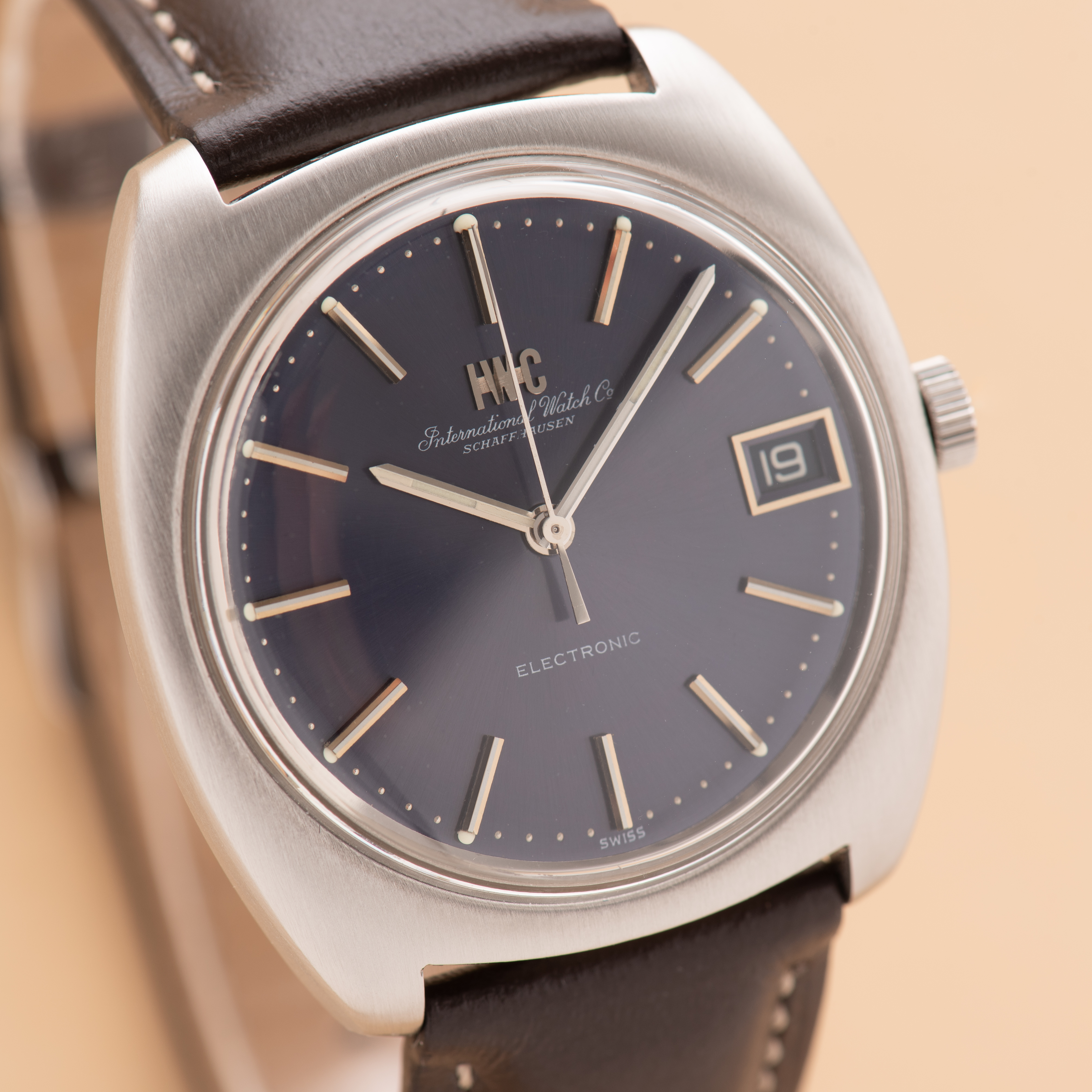 View of IWC International Watch Co SchaffHaussen Electronic ref 2058138