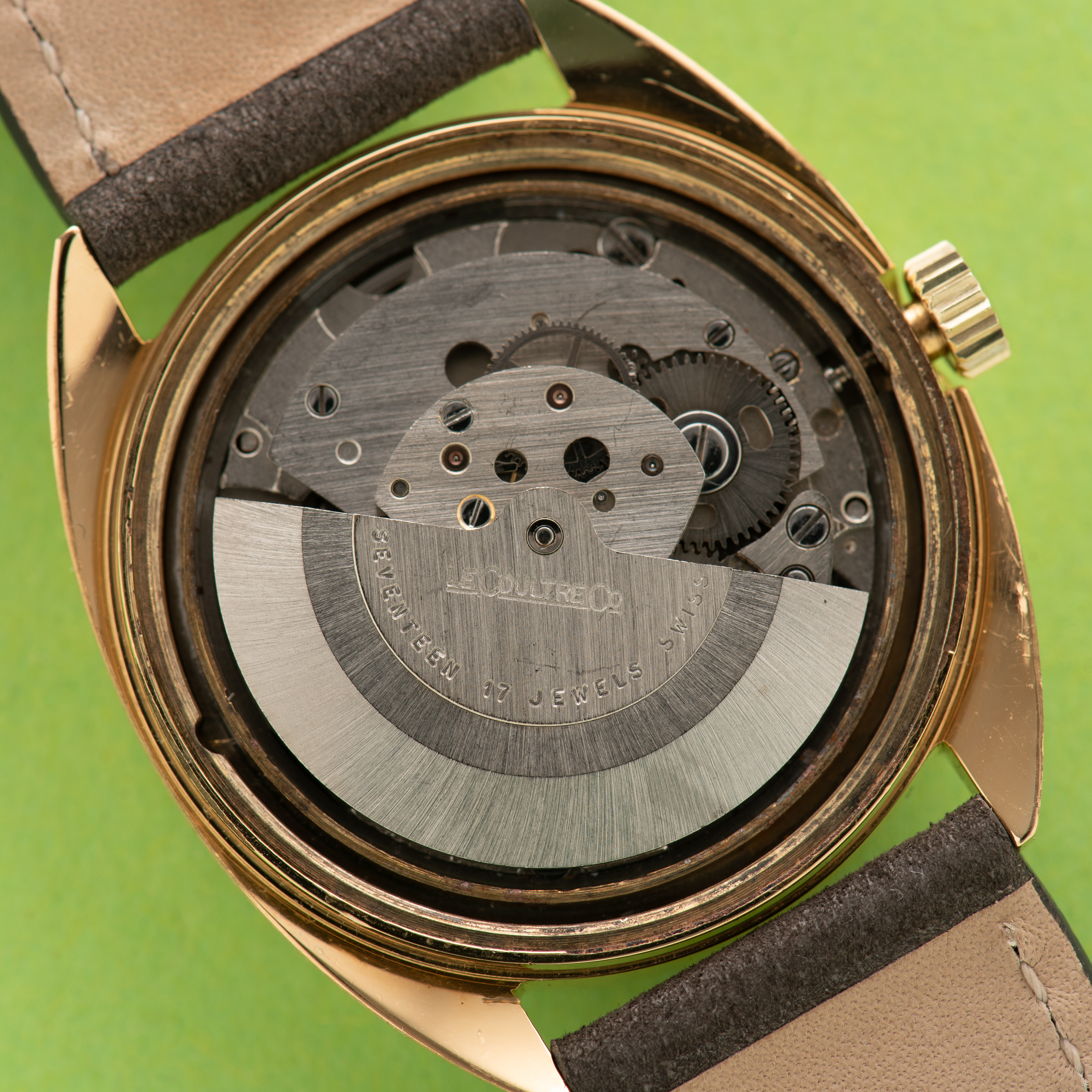 Zicht op Jaeger-LeCoultre Club day-date AS 1906