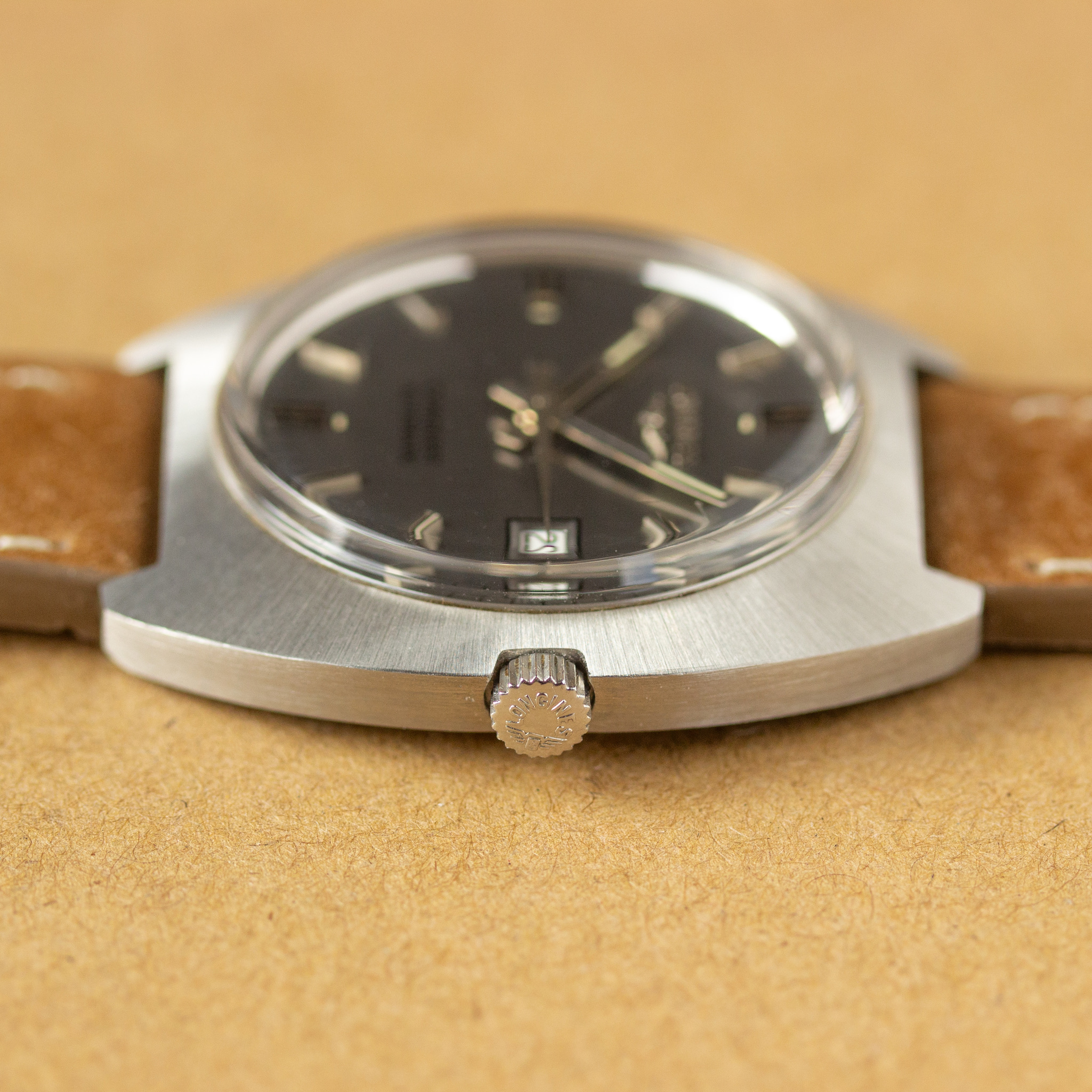 View of Longines Conquest Automatic cal L633.1