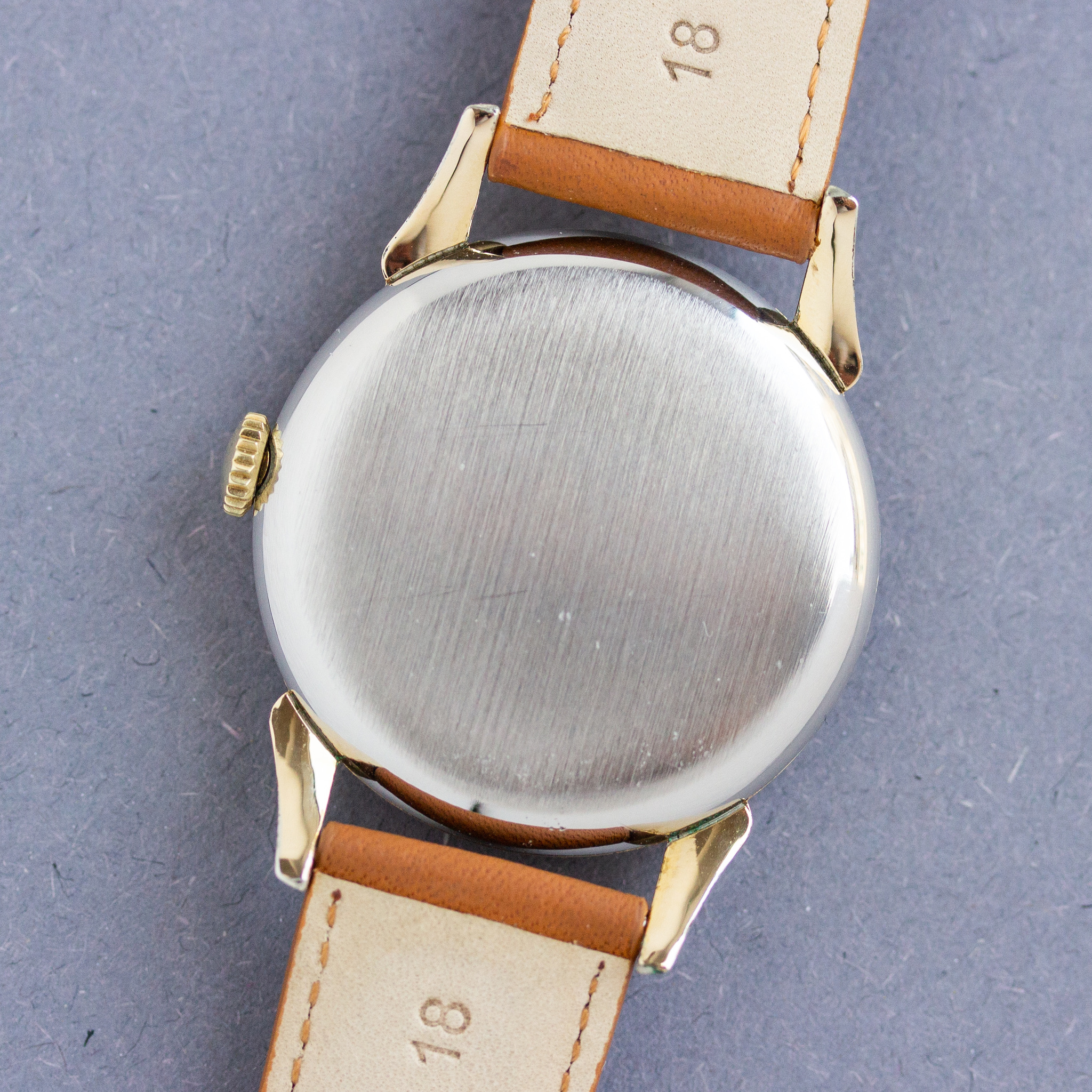 View of Longines mécanique petite seconde réf 6416-2 104 cal 1268z
