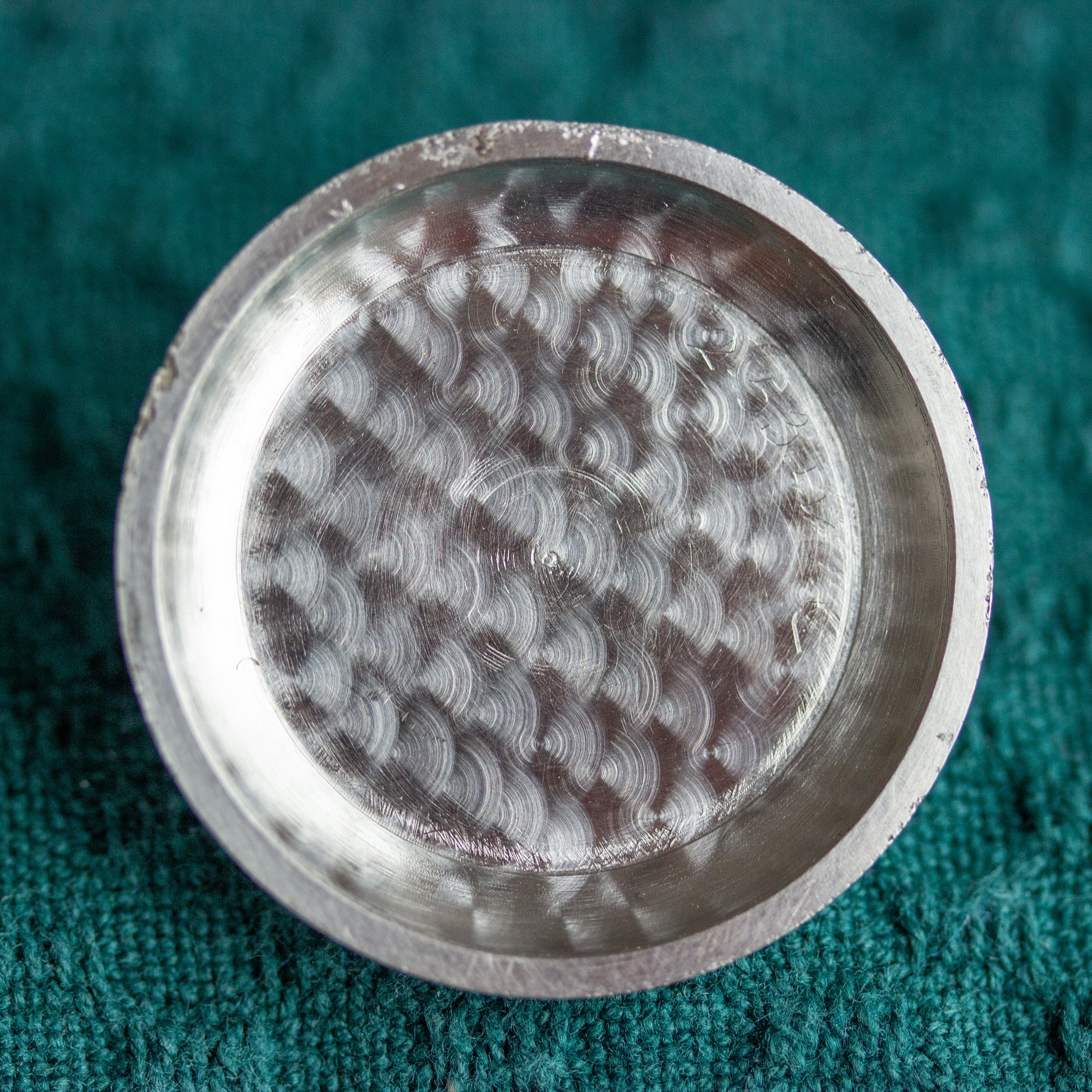 Vue de Richard Chronographe incabloc valjoux 23