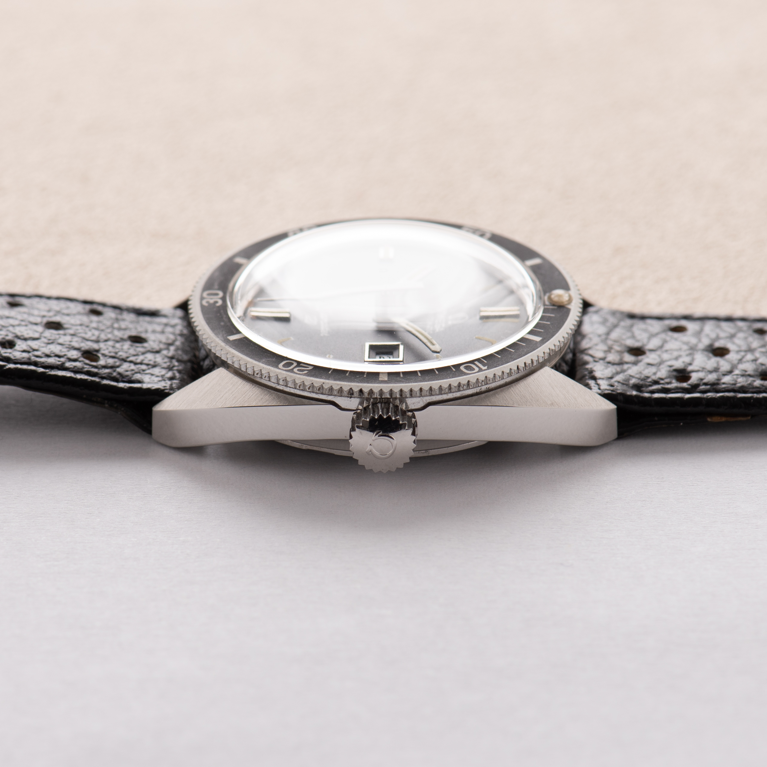 View of Omega Seamaster 120 New Old Stock from 1969 Ref 566.023
