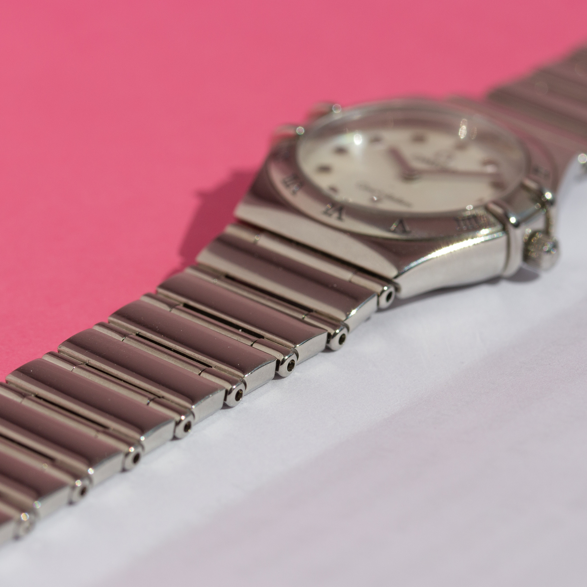 View of Omega Constellation "My Choice" ref 1561.71.00