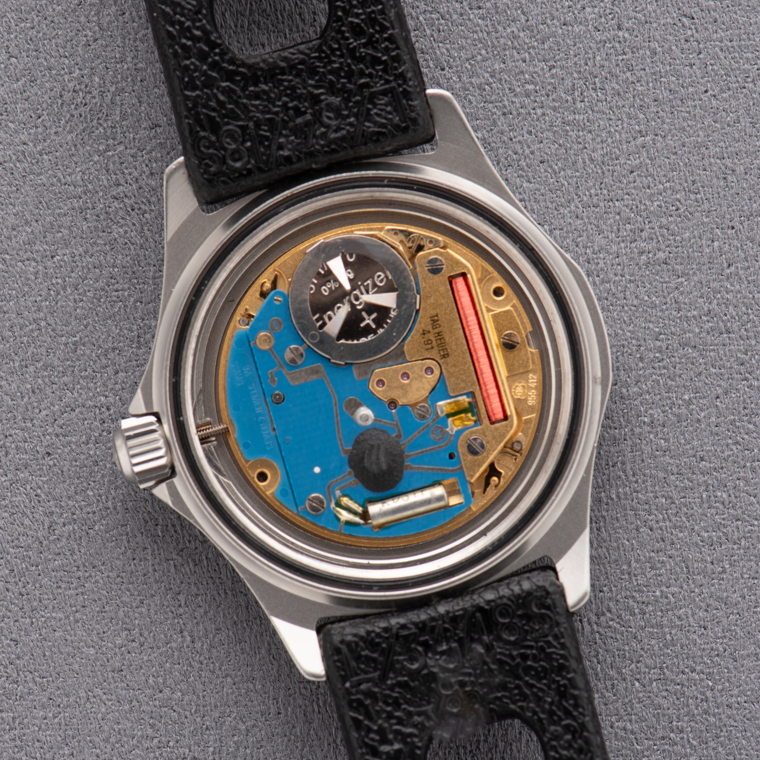 Vue de TAG Heuer Professional 200 meters Diver New Old Stock Réf 962.213