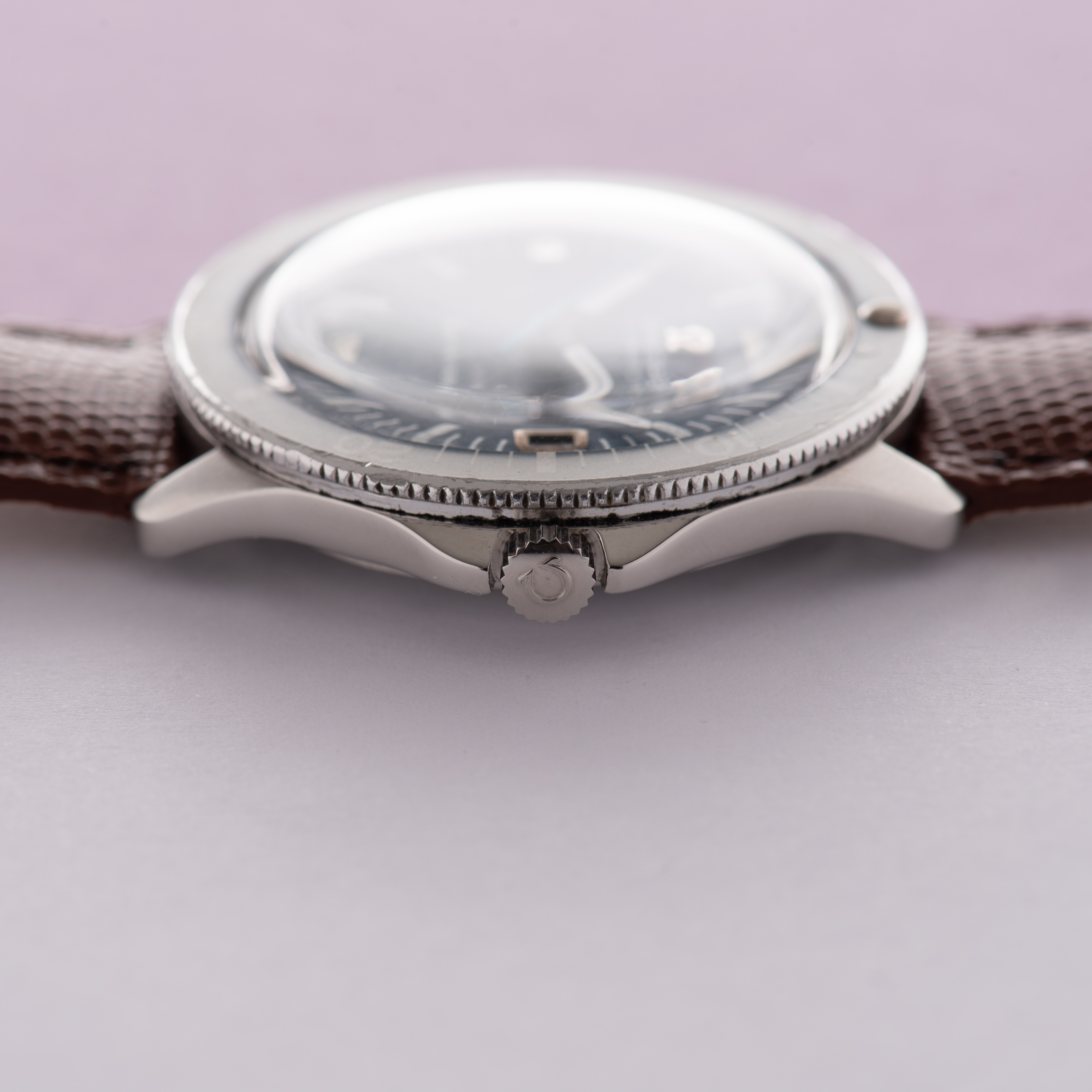 View of Omega Automatic "Admiralty" Geneva ref 166.054 from 1969