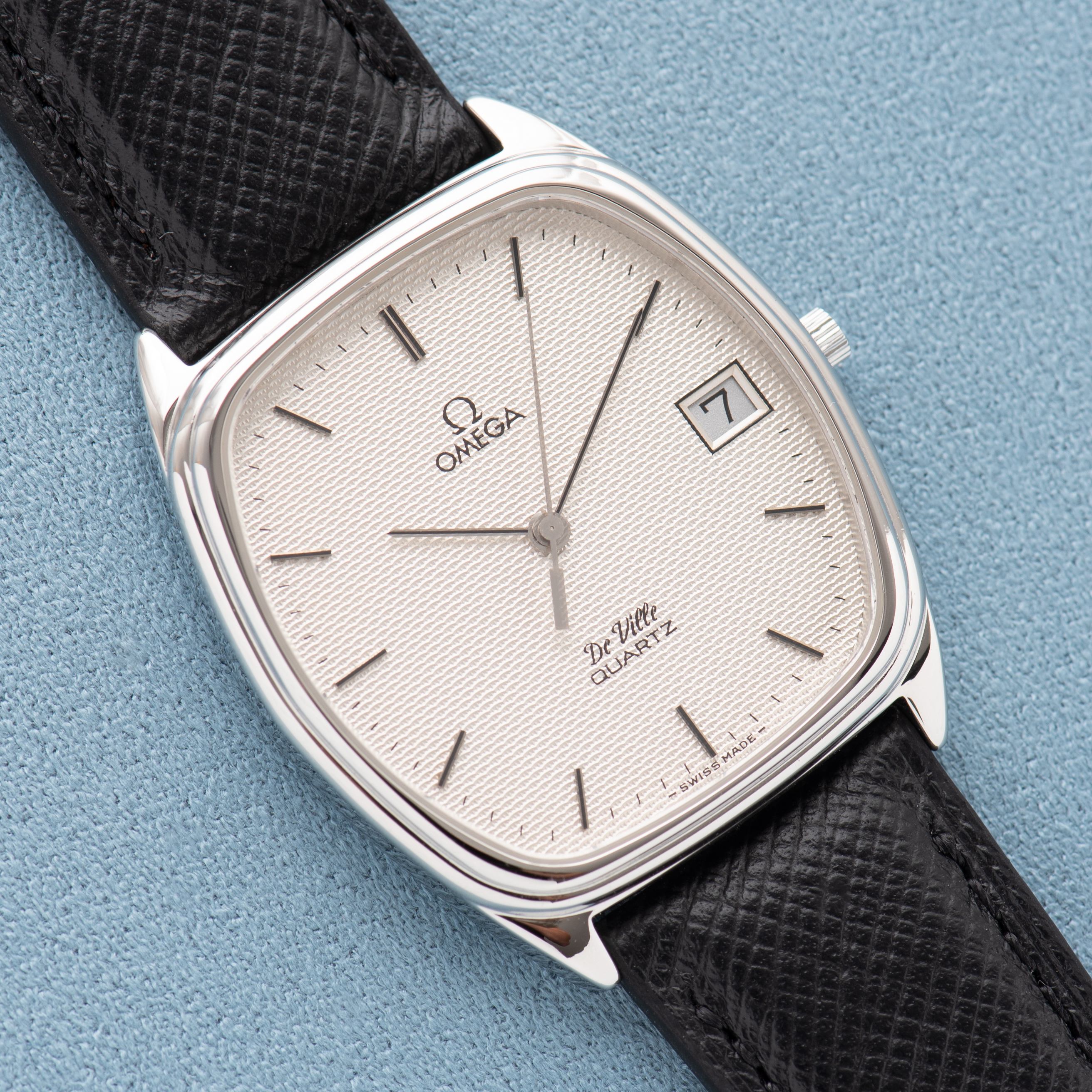 Vue de Omega De Ville Quartz Date Réf 192.0046 from 1979