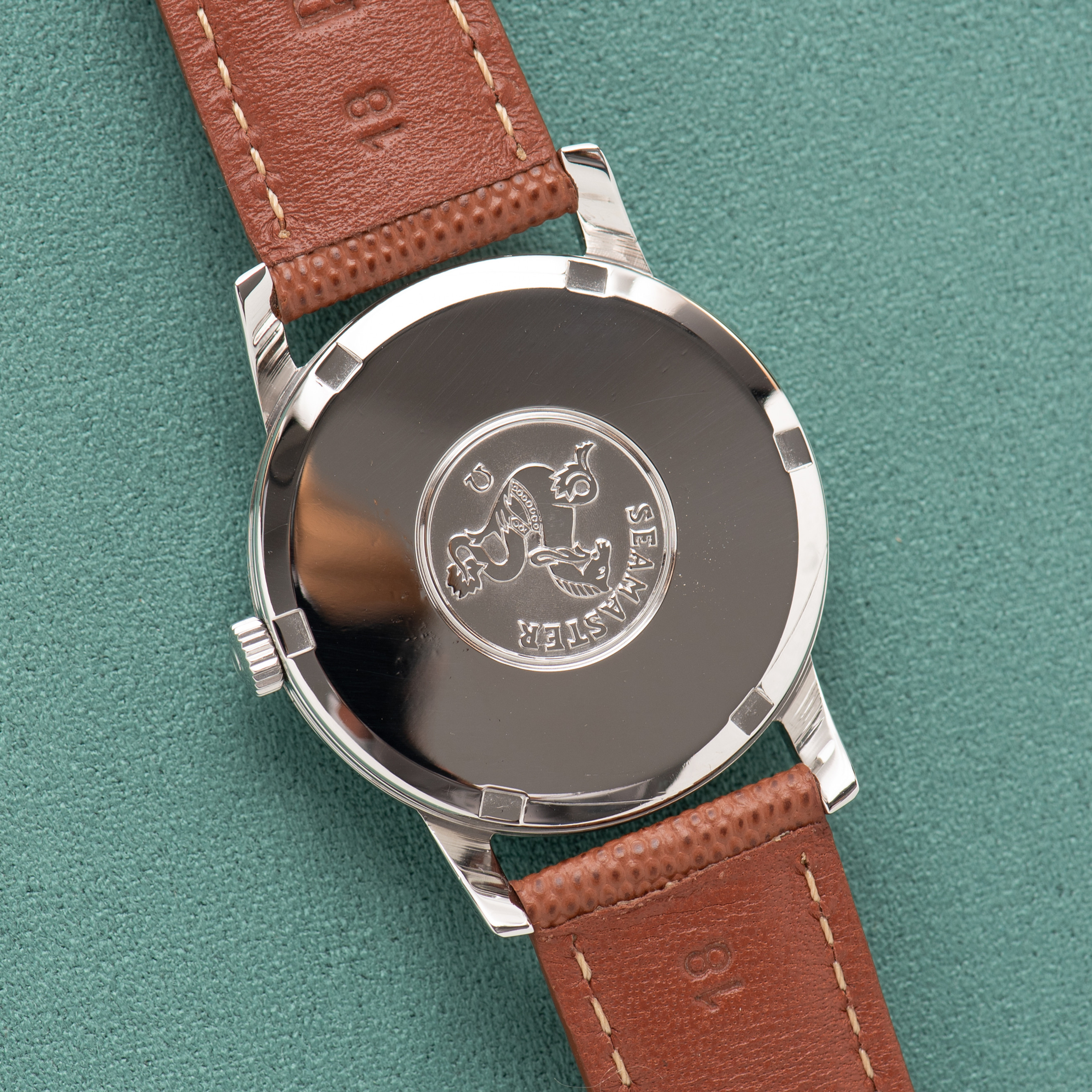 View of Omega Seamaster Centre Second — Ref. 135.005 — 1963