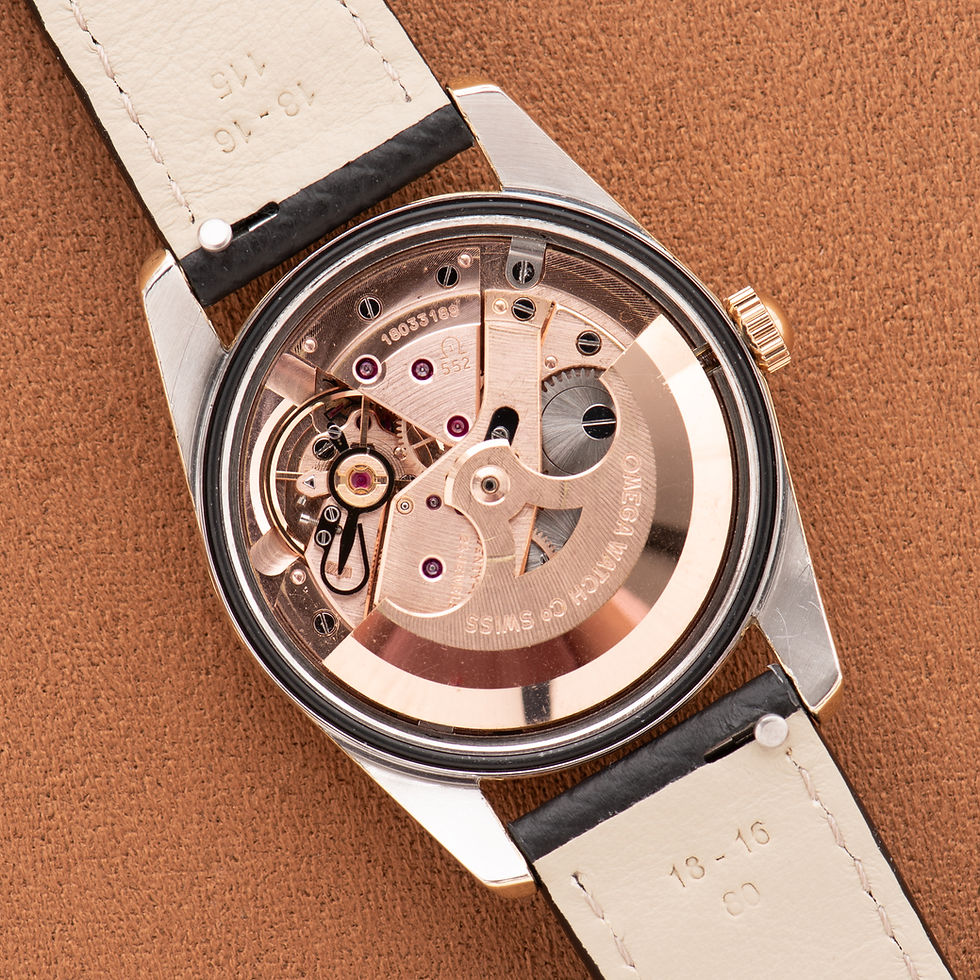 Thumbnail: Omega Automatic Seamaster réf 14700.4 SC from 1961