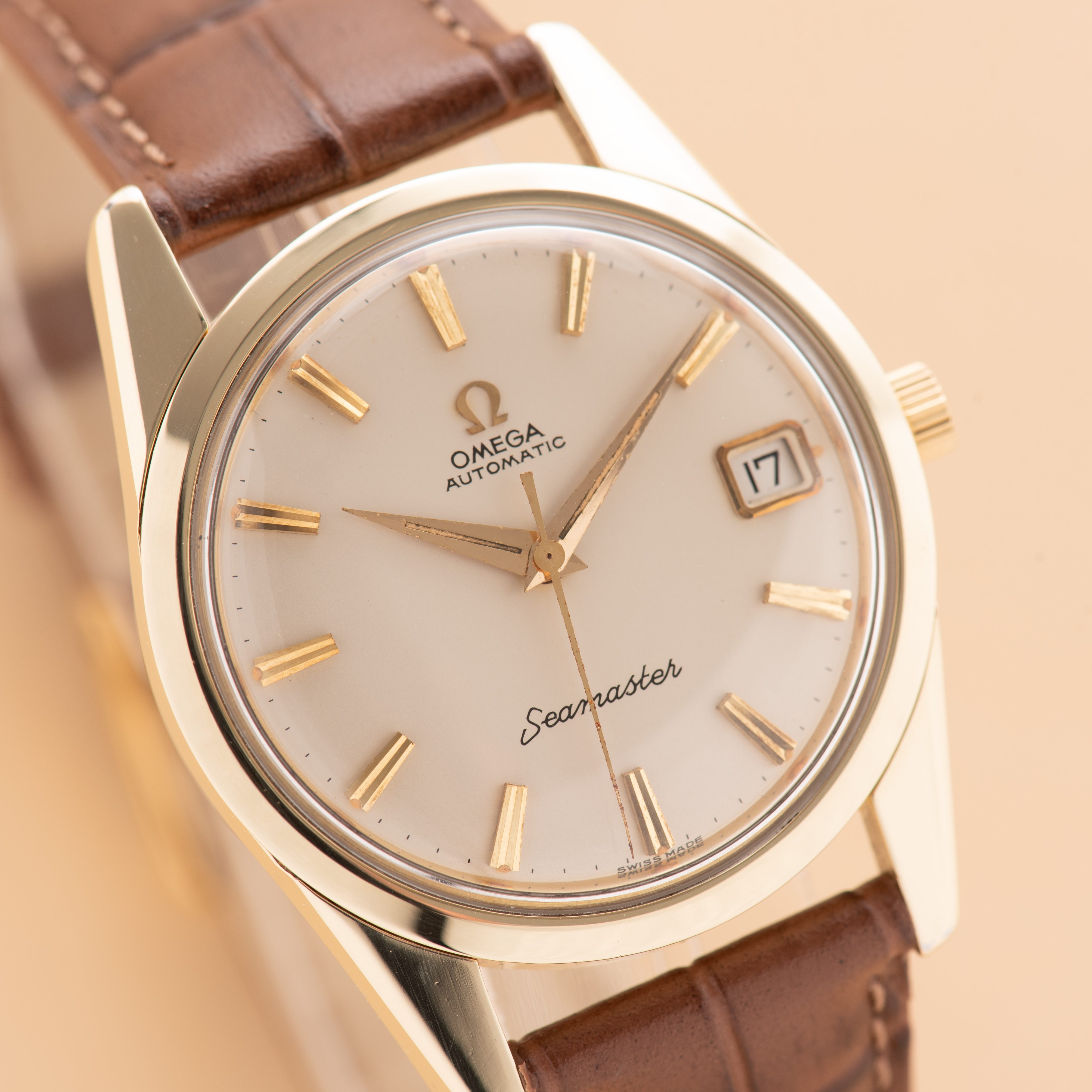 Vue de Omega Seamaster Automatic réf 14701.61 SC cal 562 from 1961