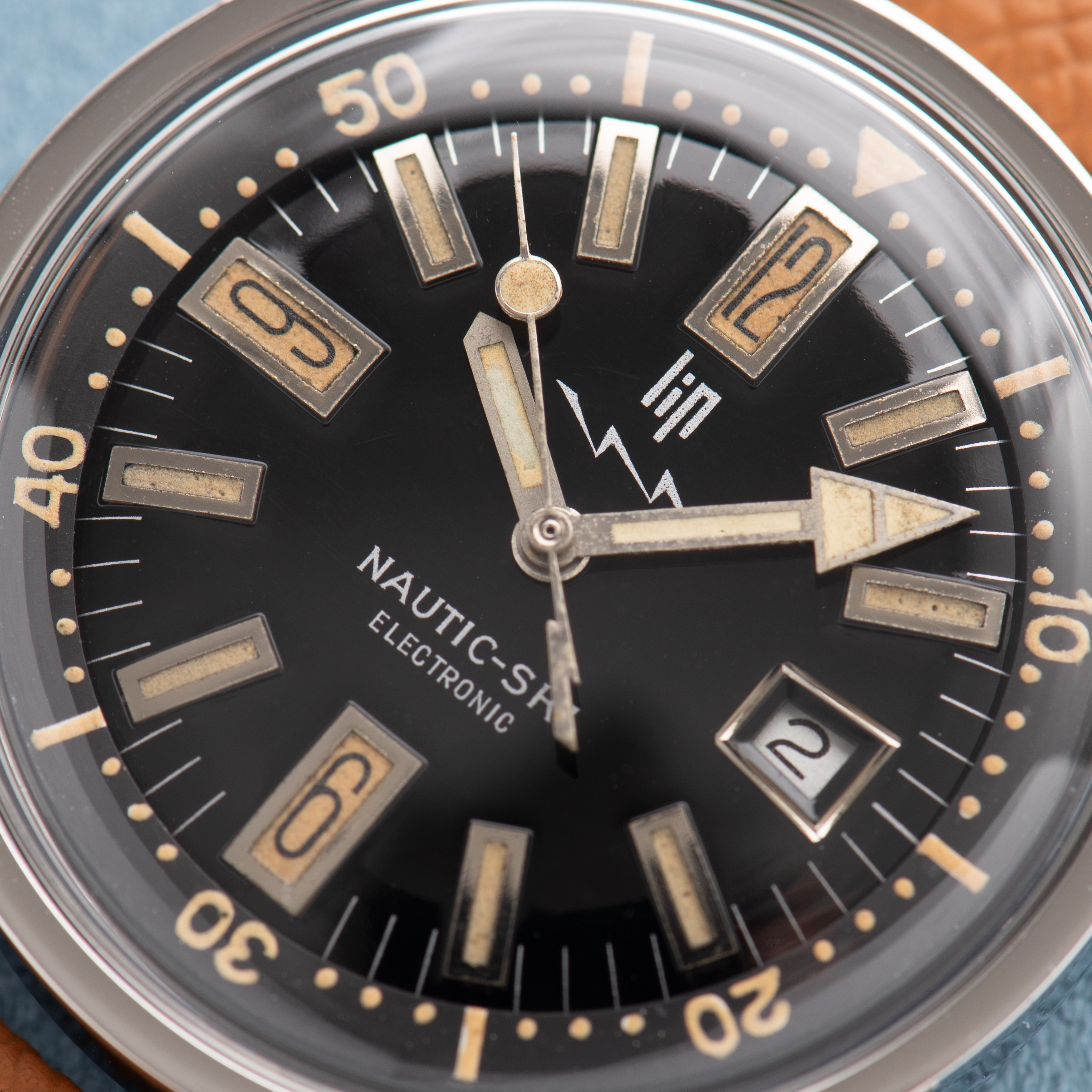 View of Lip Nautic Ski Ref 184 003 from 1966