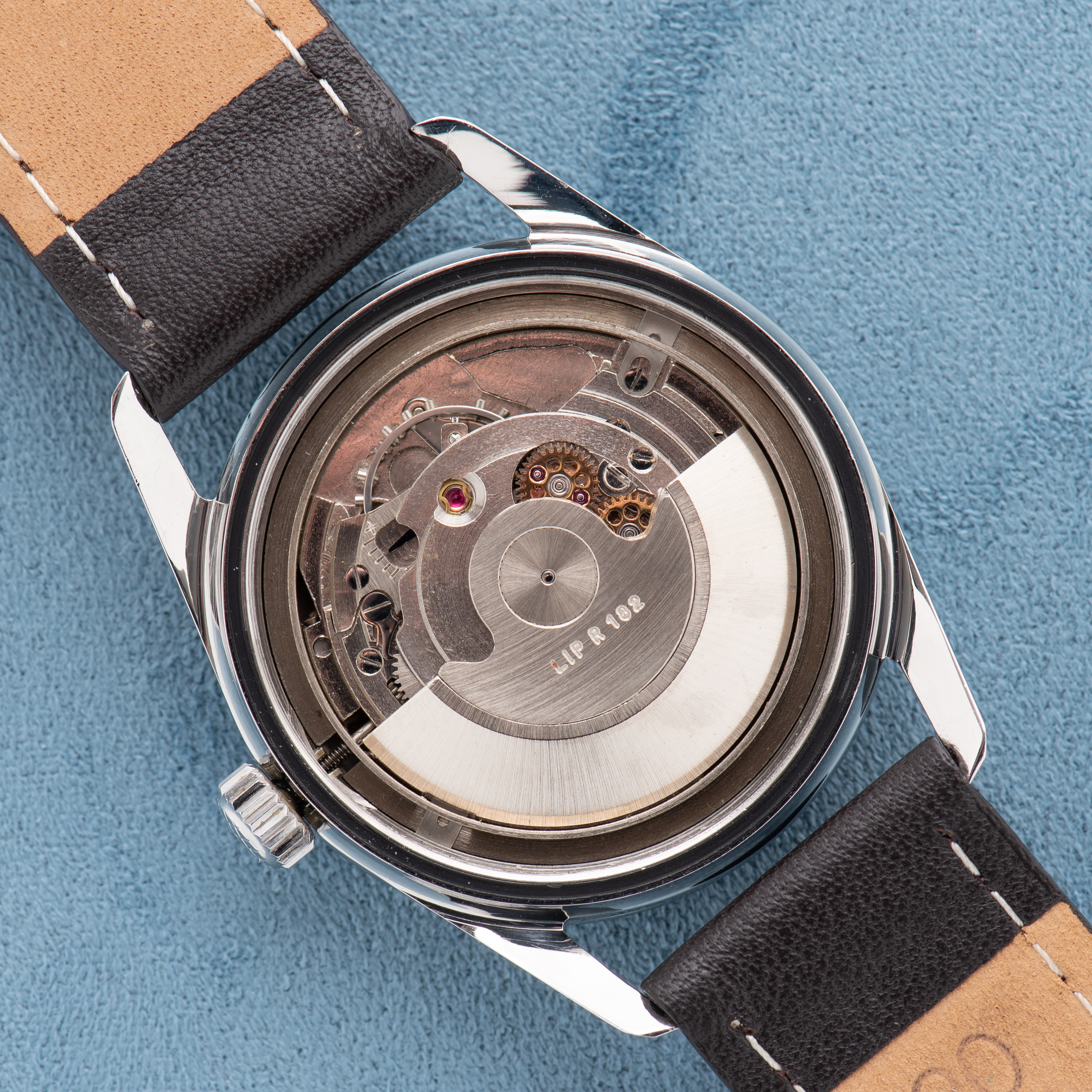 View of Lip Genève Grand Pavois Automatic R182 ref 4041 4/8131 C
