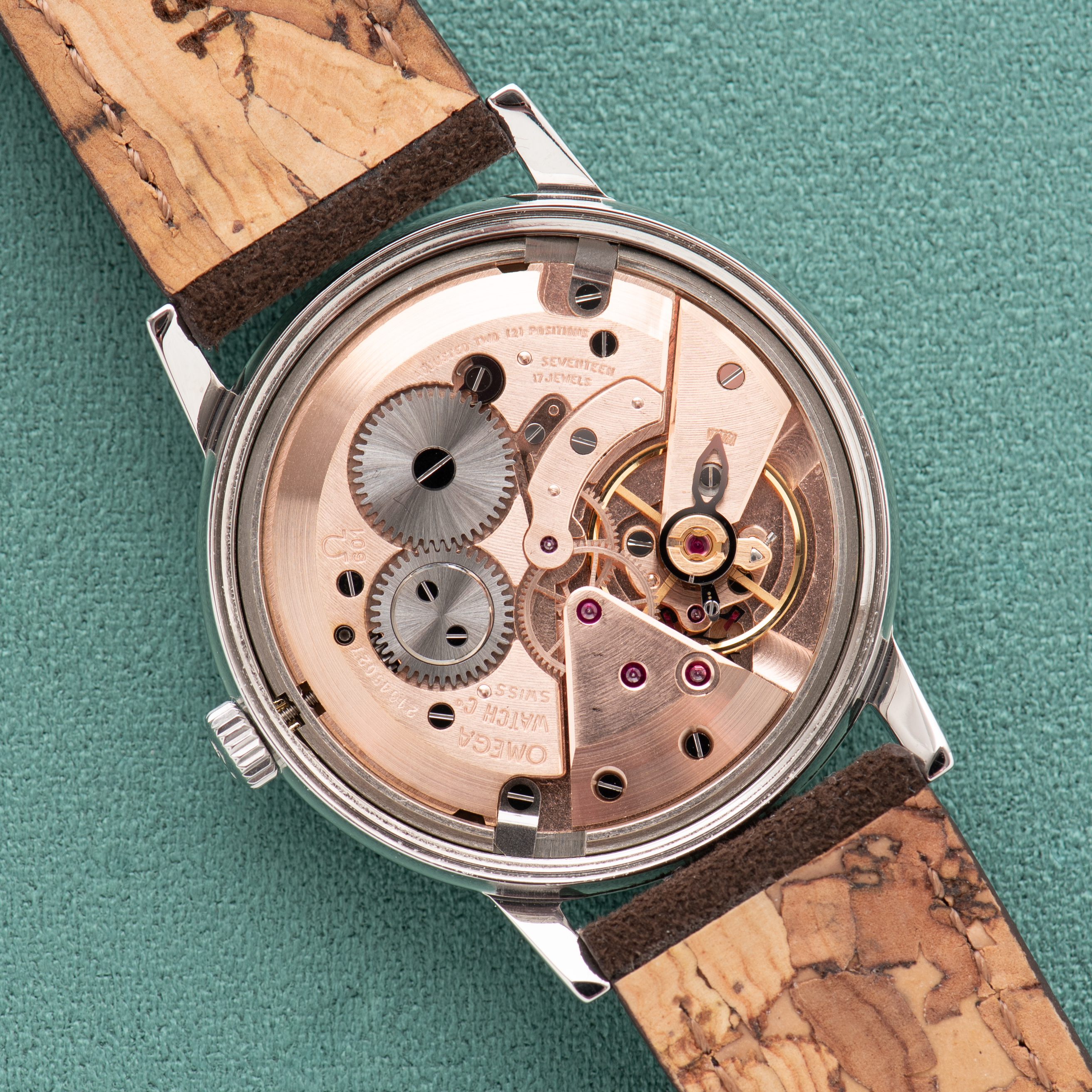 Vue de Omega Seamaster 600 réf 135.011 from 1964