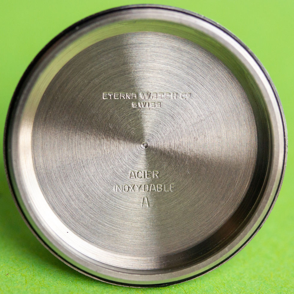 Thumbnail: Eterna-Matic Swiss cal 1412 U